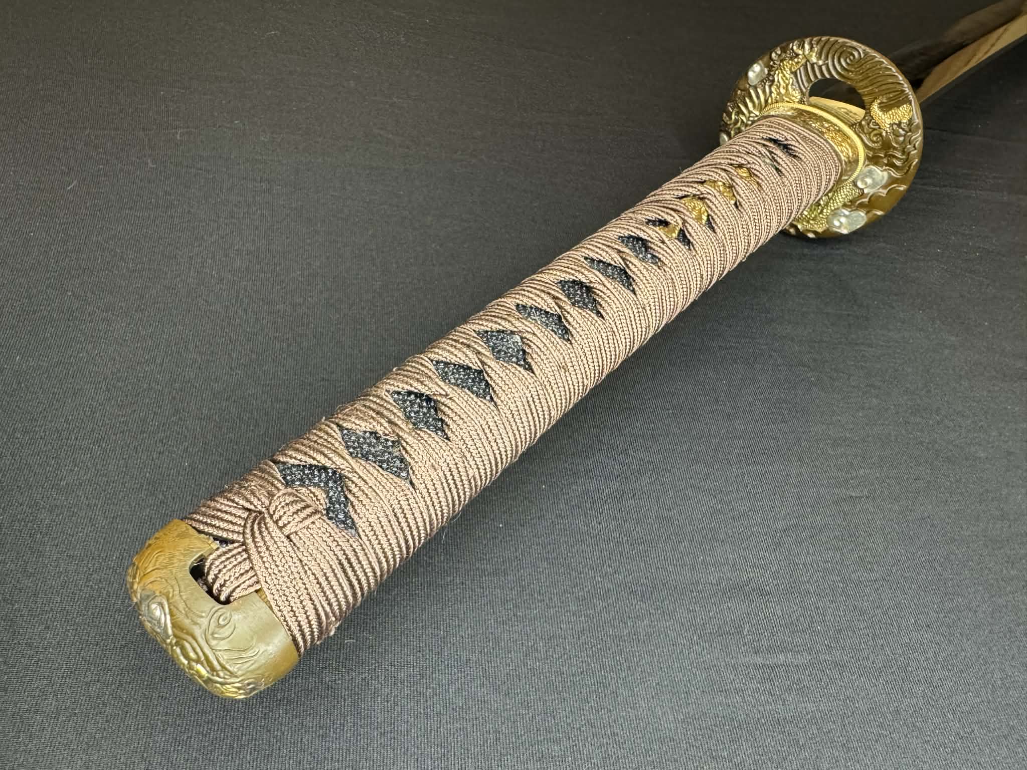 Moritaka Razor Prestige Katana -  Dragon Cloud T10