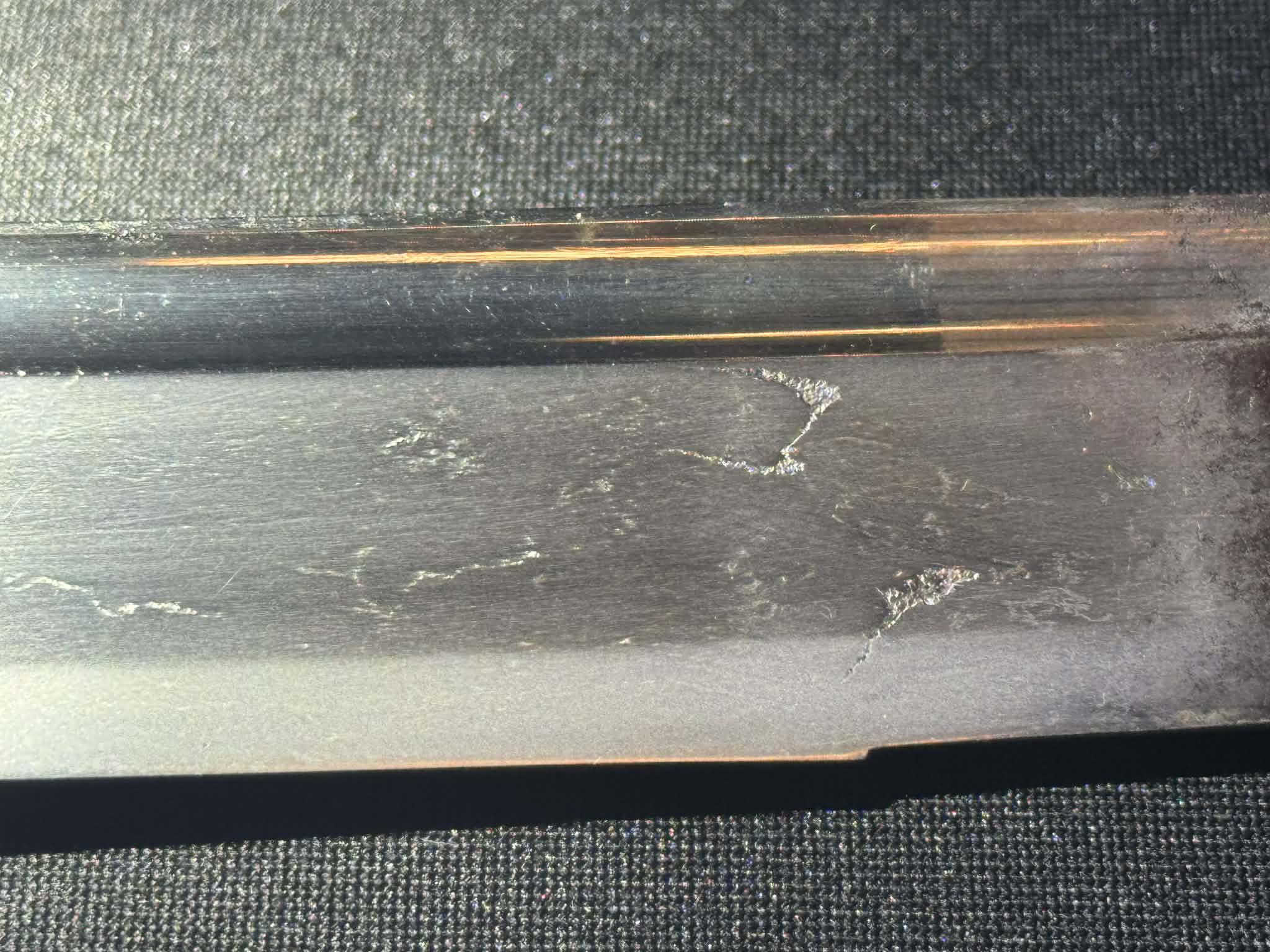 Antique Nihonto - Late Muromachi Katana in Shirasaya - Signed Tomotsugu, NBTHK attributed to Uda