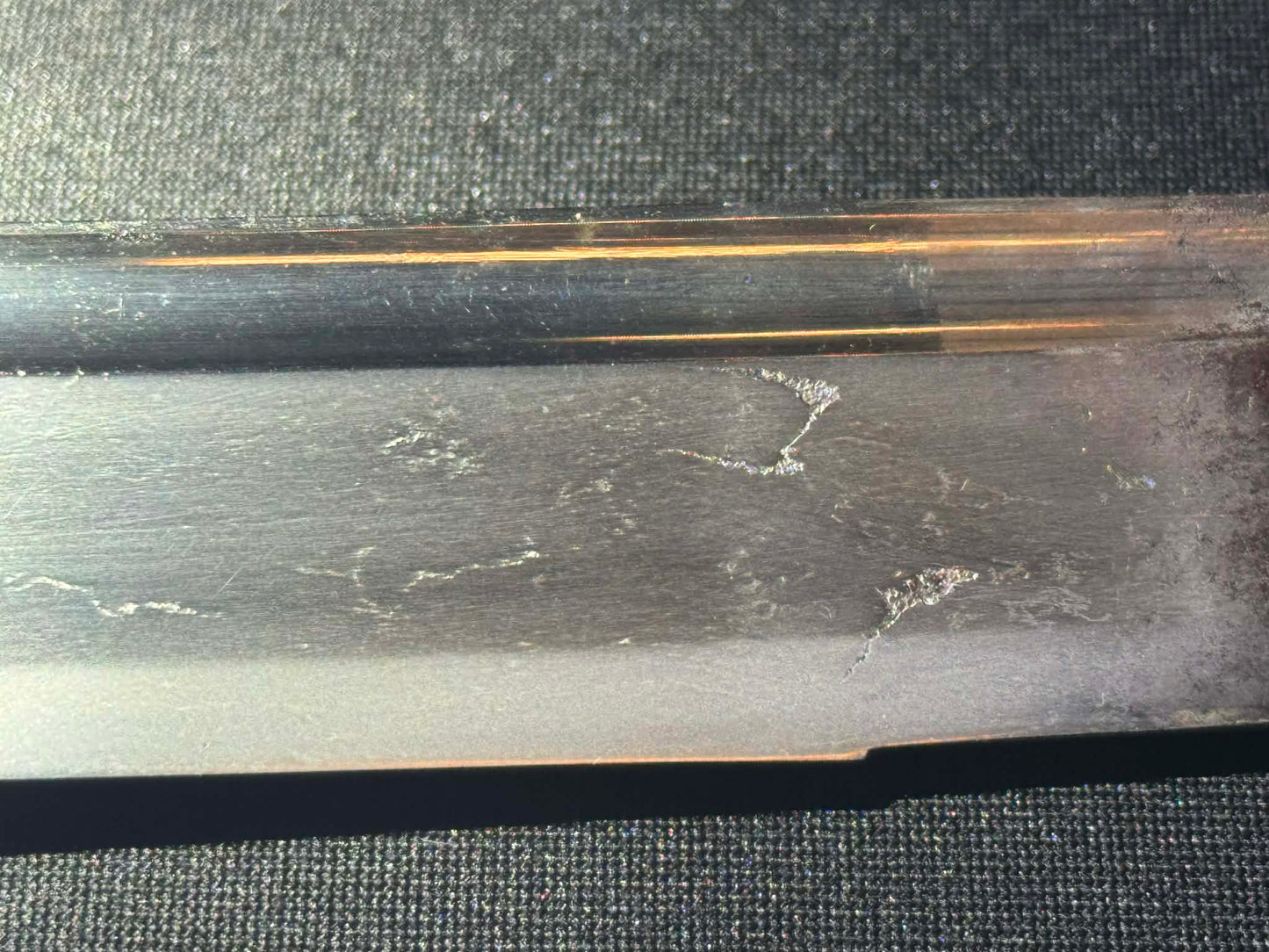 Antique Nihonto - Late Muromachi Katana in Shirasaya - Signed Tomotsugu, NBTHK attributed to Uda