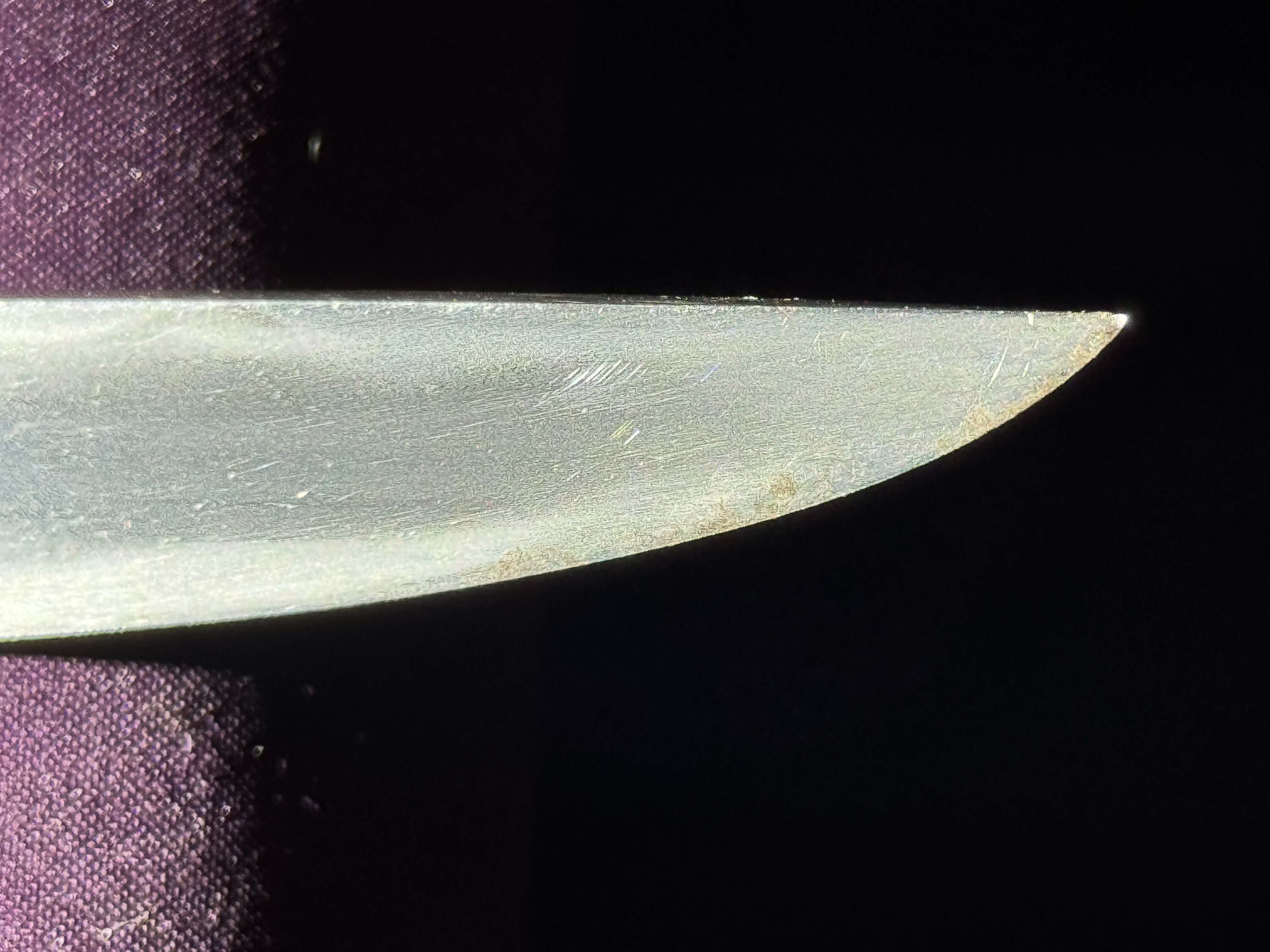 Antique Nihonto - Yoroi doshi in Koshirae, signed Kanekuni Saku