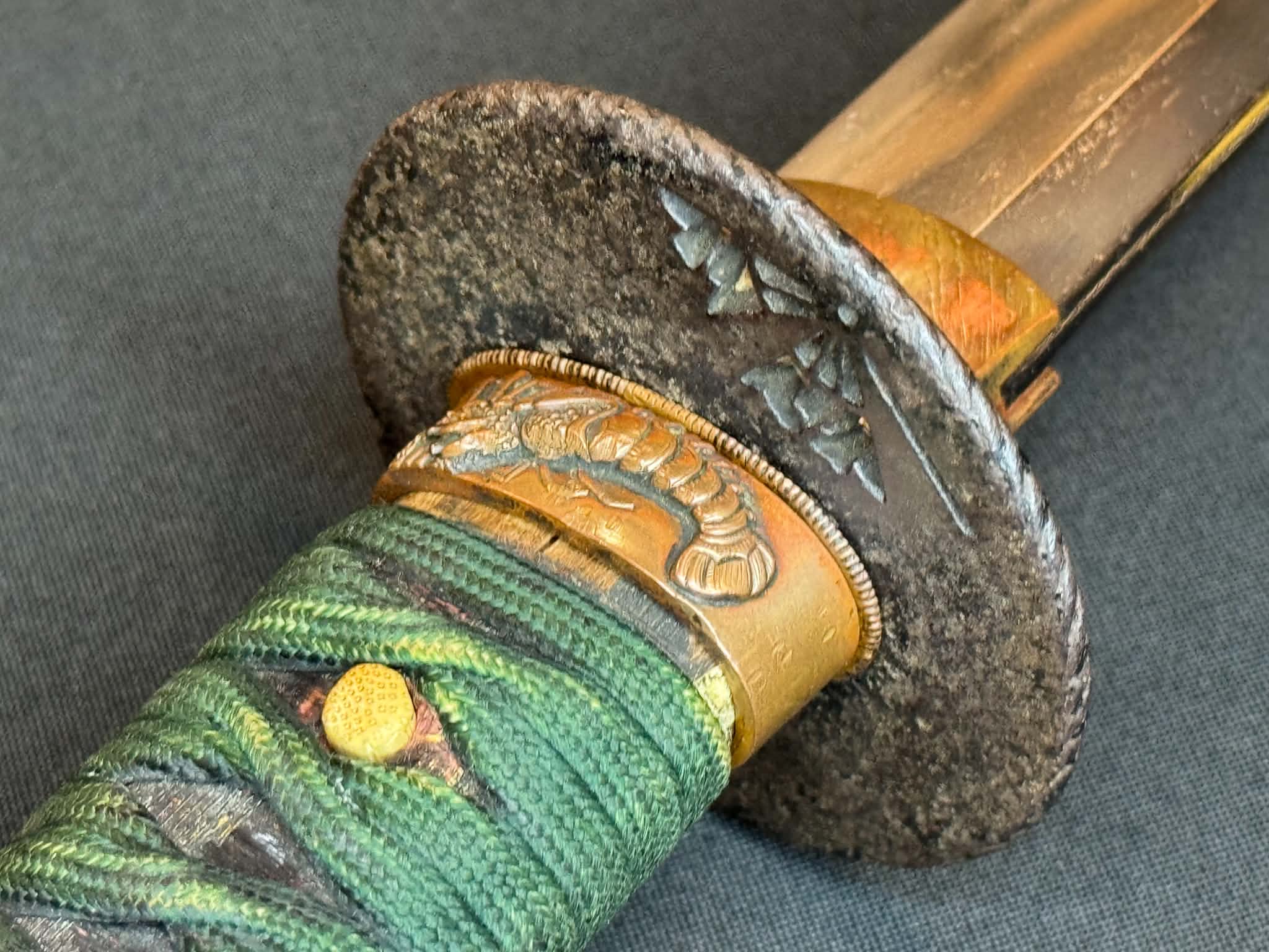 Antique Nihonto - Katana in Koshirae - NBTHK attributed to Dotanuki