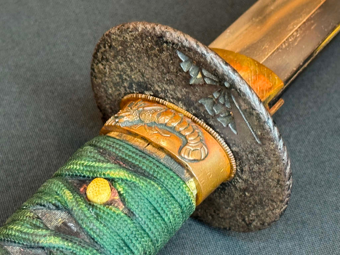 Antique Nihonto - Katana in Koshirae - NBTHK attributed to Dotanuki