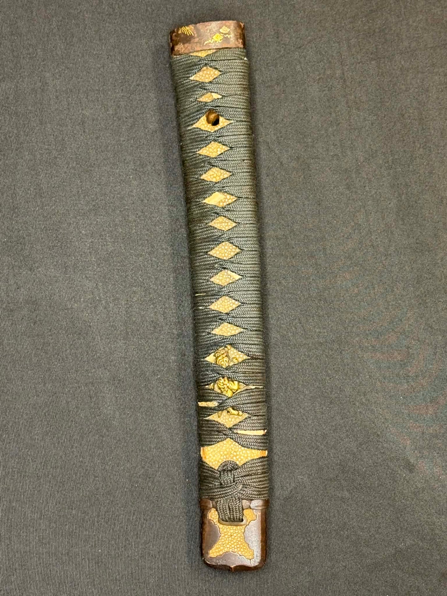 Antique Nihonto - Katana in Tachi Koshirae, signed Rai Kuni- (unverified)