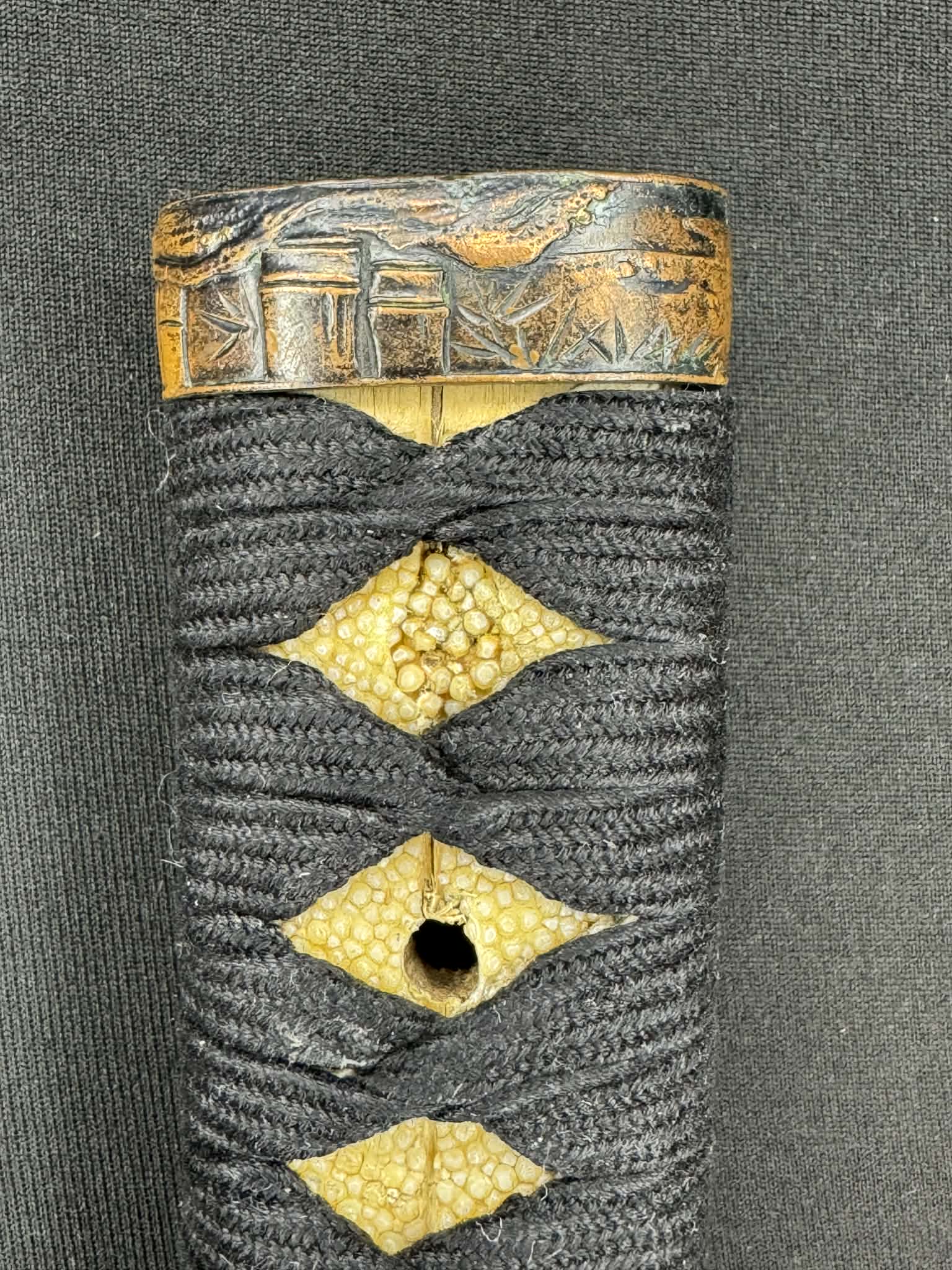 Late Muromachi (500 years old) Katana with Iaido-Ready Koshirae, NBTHK Attributed Shiga Seki