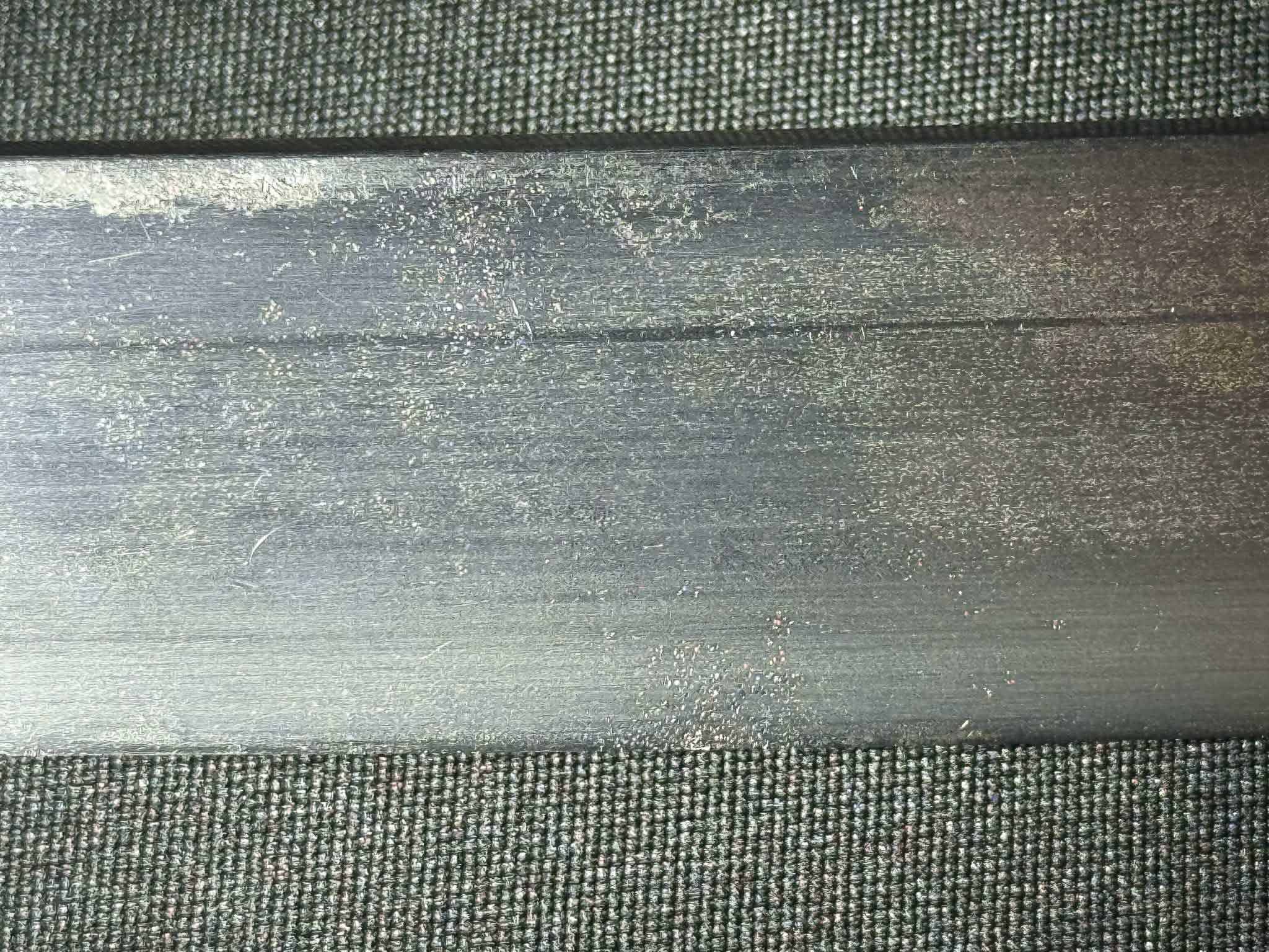 Antique Nihonto - Katana in Tachi Koshirae, signed Rai Kuni- (unverified)