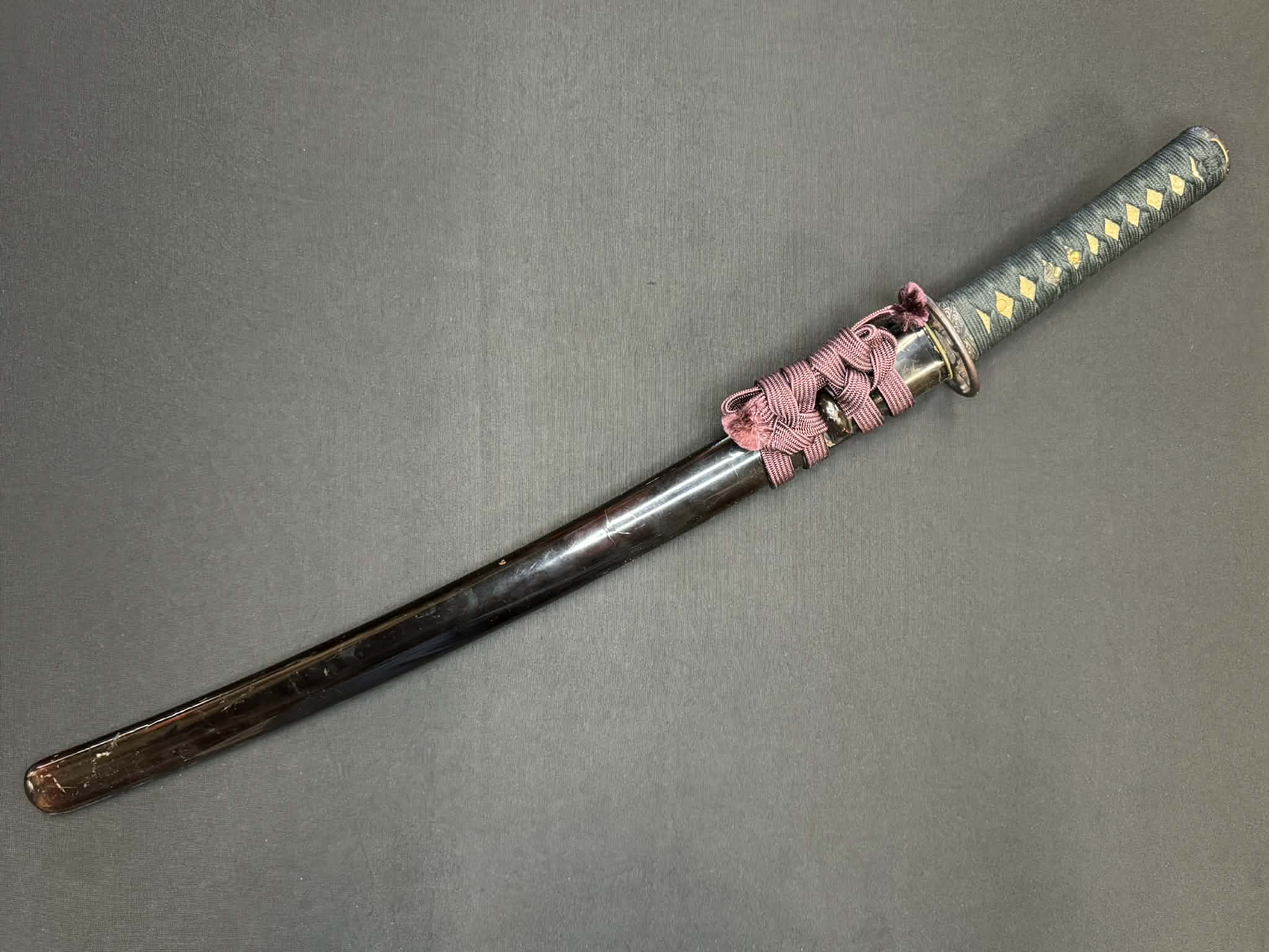 Antique Nihonto - Early Edo Period (3-400 years old) Wakizashi in Koshirae