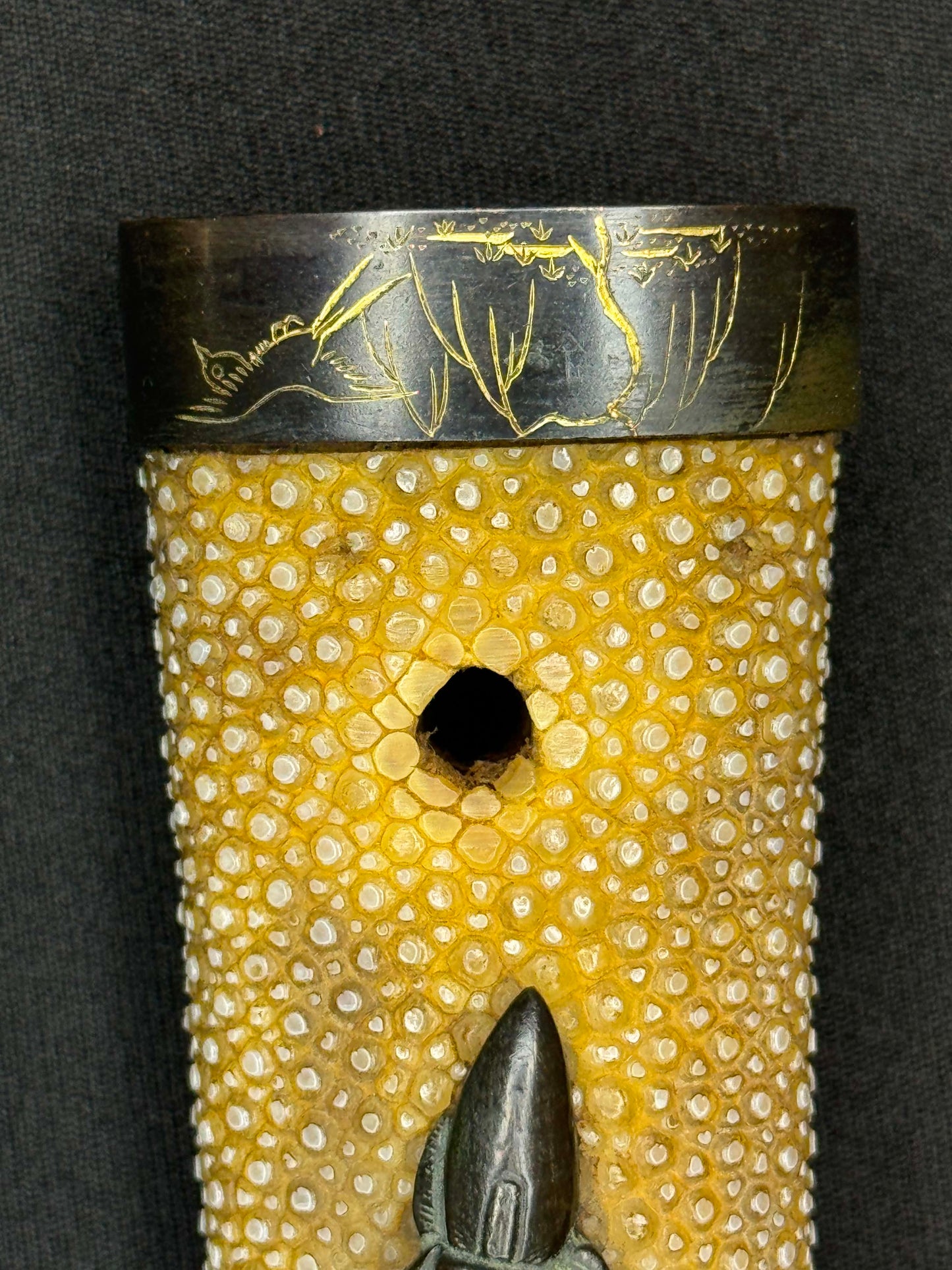 Antique Nihonto - Tsurugi Ken Yari in Koshirae