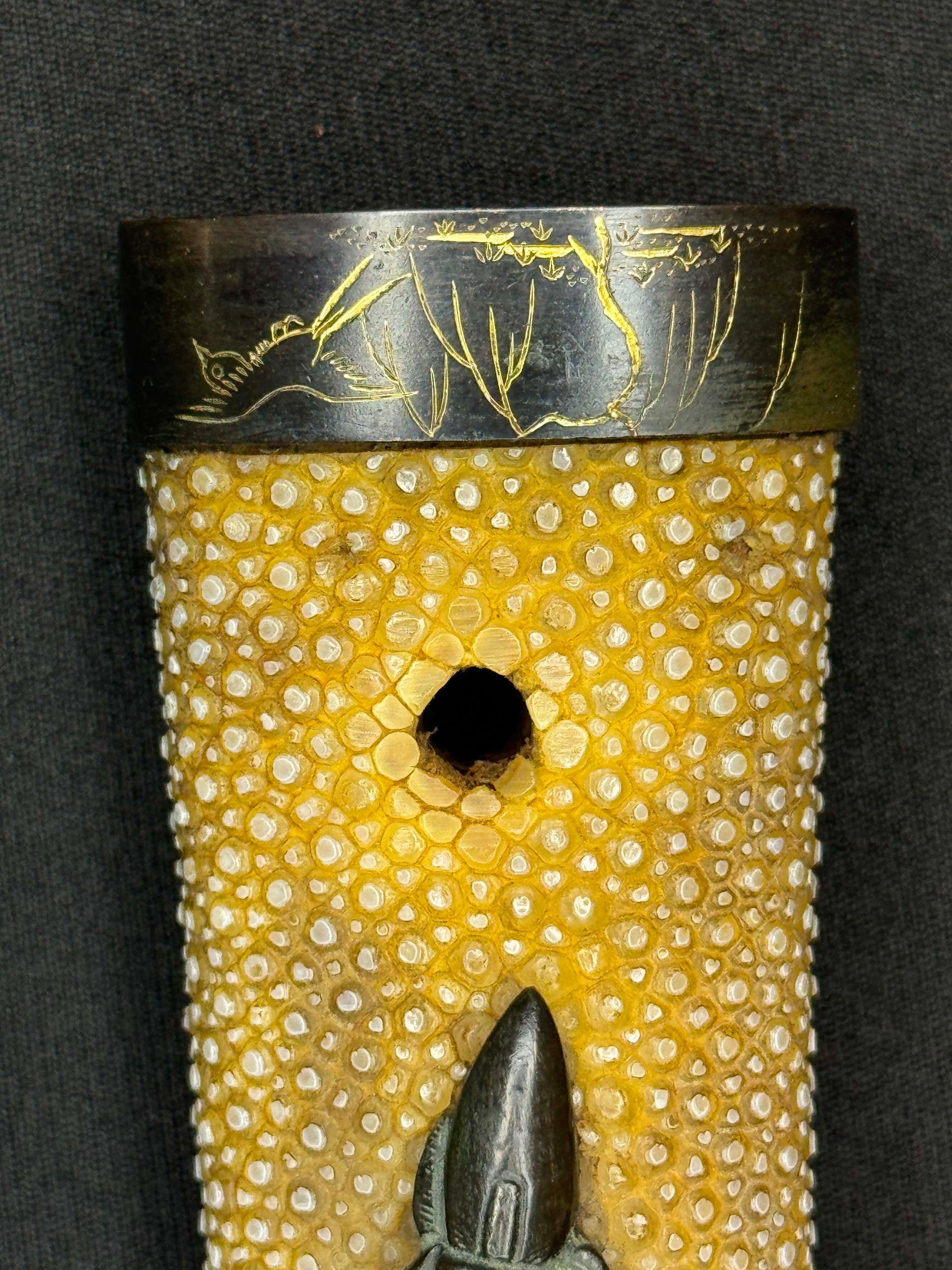 Antique Nihonto - Tsurugi Ken Yari in Koshirae