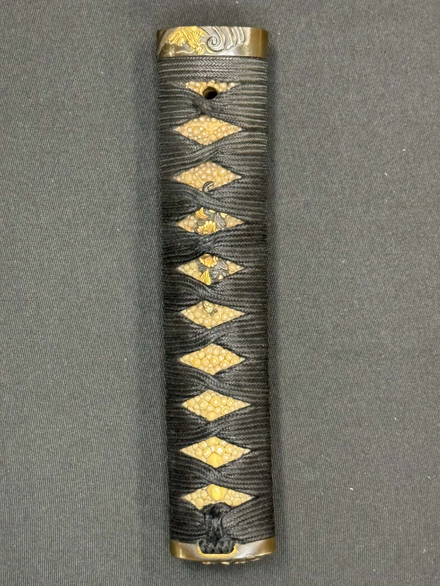 Antique Nihonto - Wakizashi in Koshirae with Dragon Nanban Tsuba