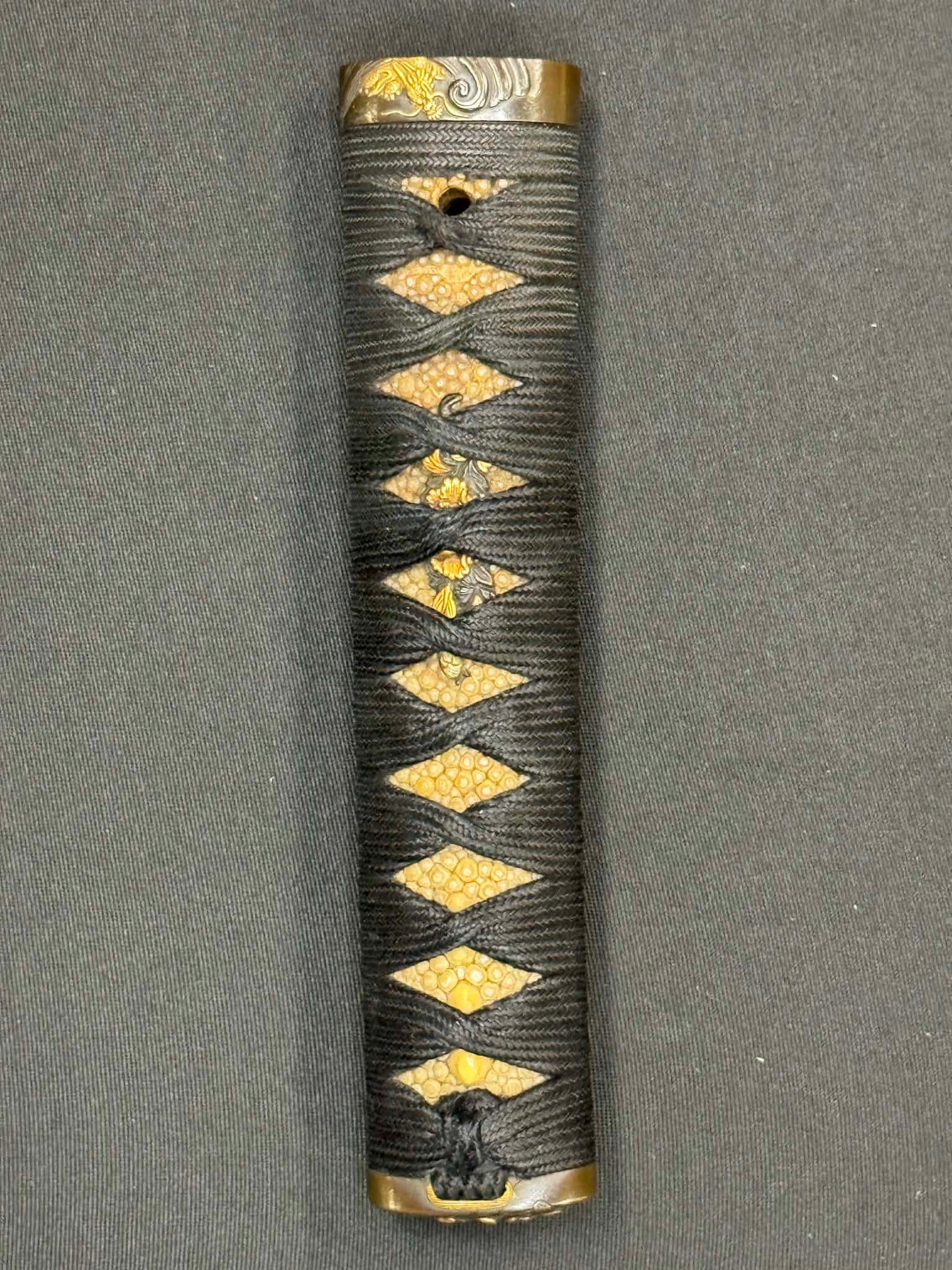 Antique Nihonto - Wakizashi in Koshirae with Dragon Nanban Tsuba