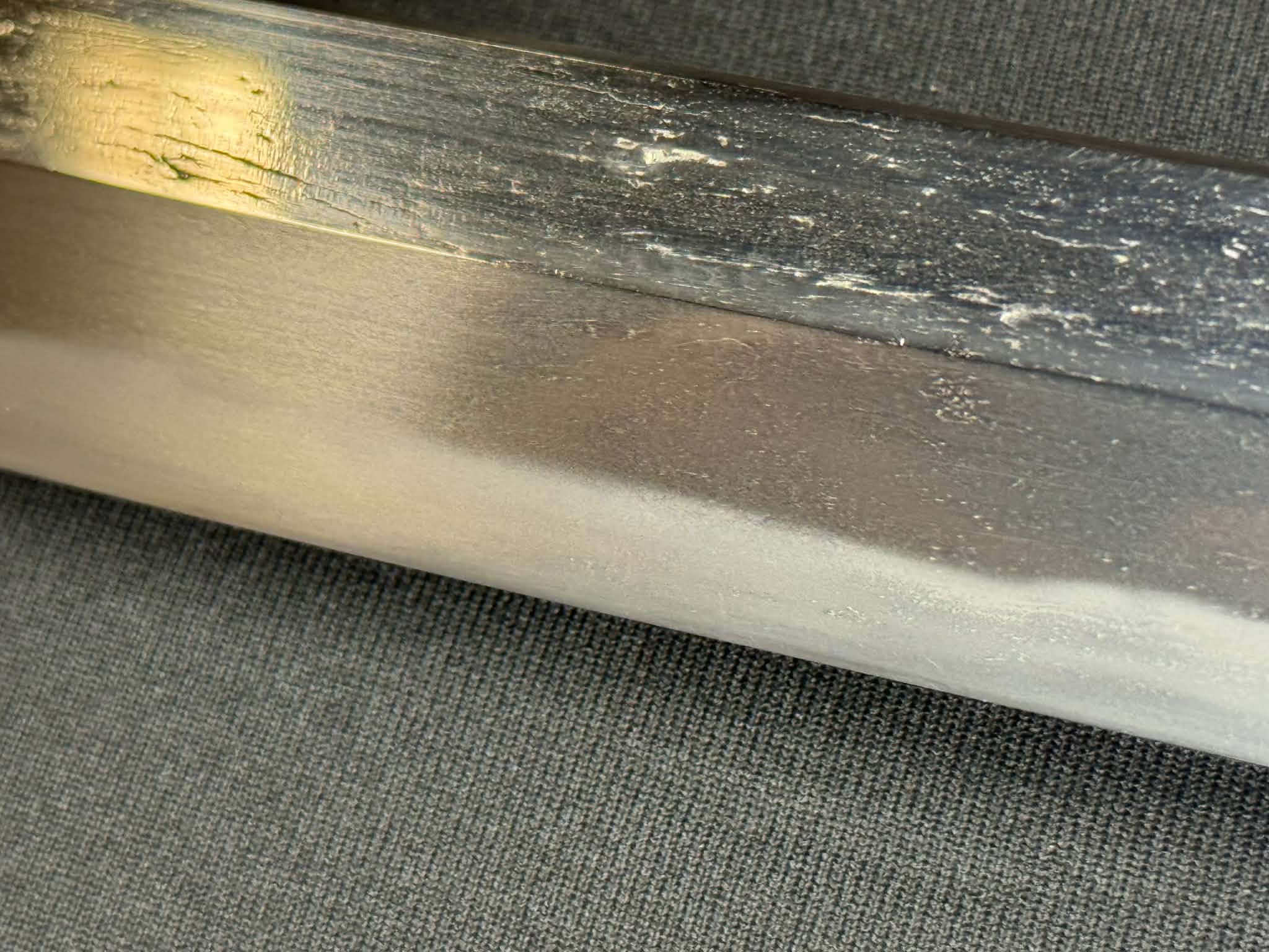 Late Muromachi (500 years old) Katana with Iaido-Ready Koshirae, NBTHK Attributed Shiga Seki