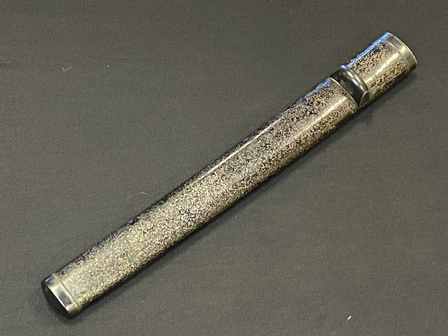 Antique Nihonto -  Kikuchi Yari Tanto in Hamidashi Koshirae - Late Muromachi Period