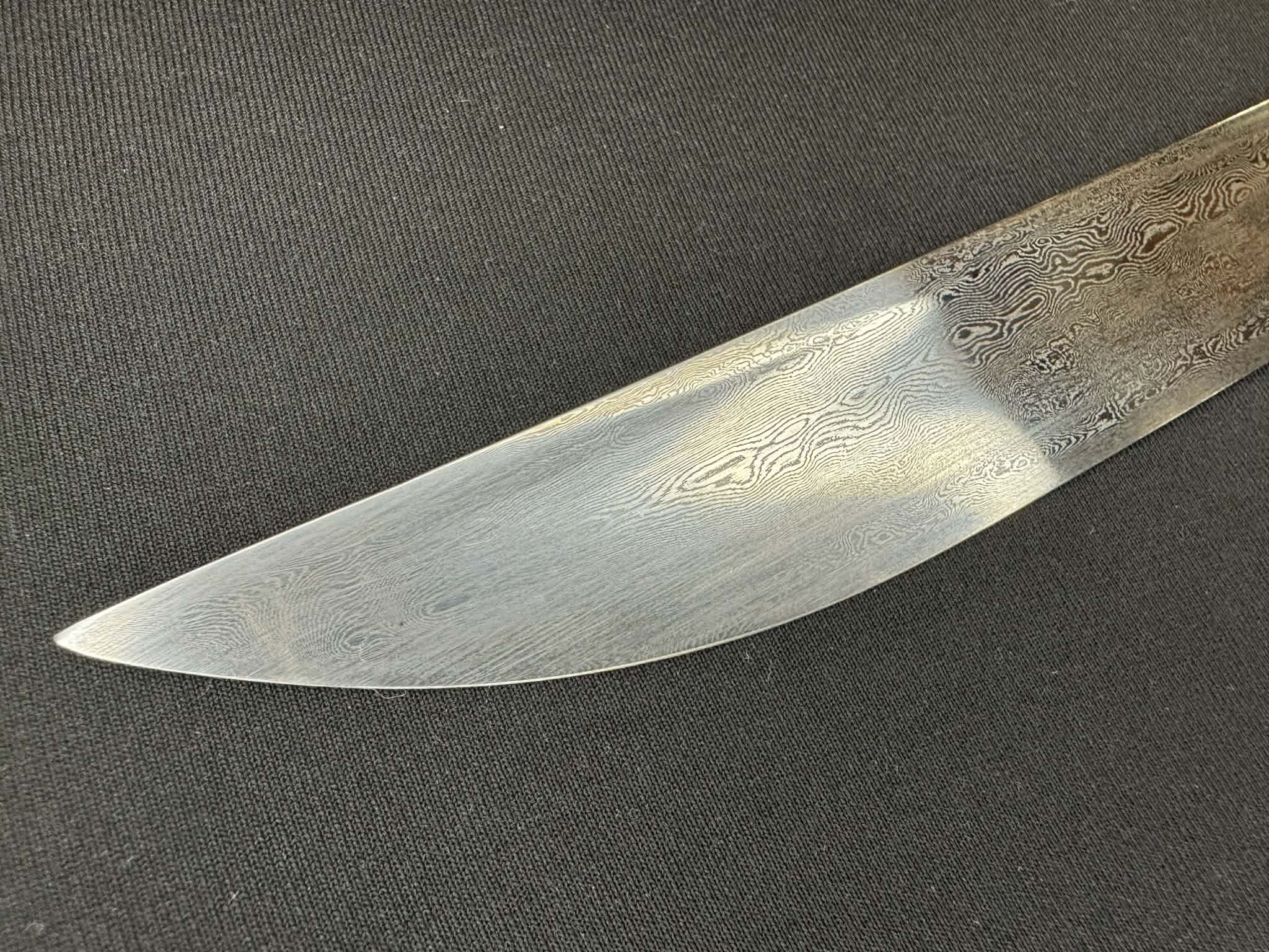 Phoenix Armory Practical Miao Dao - Damascus