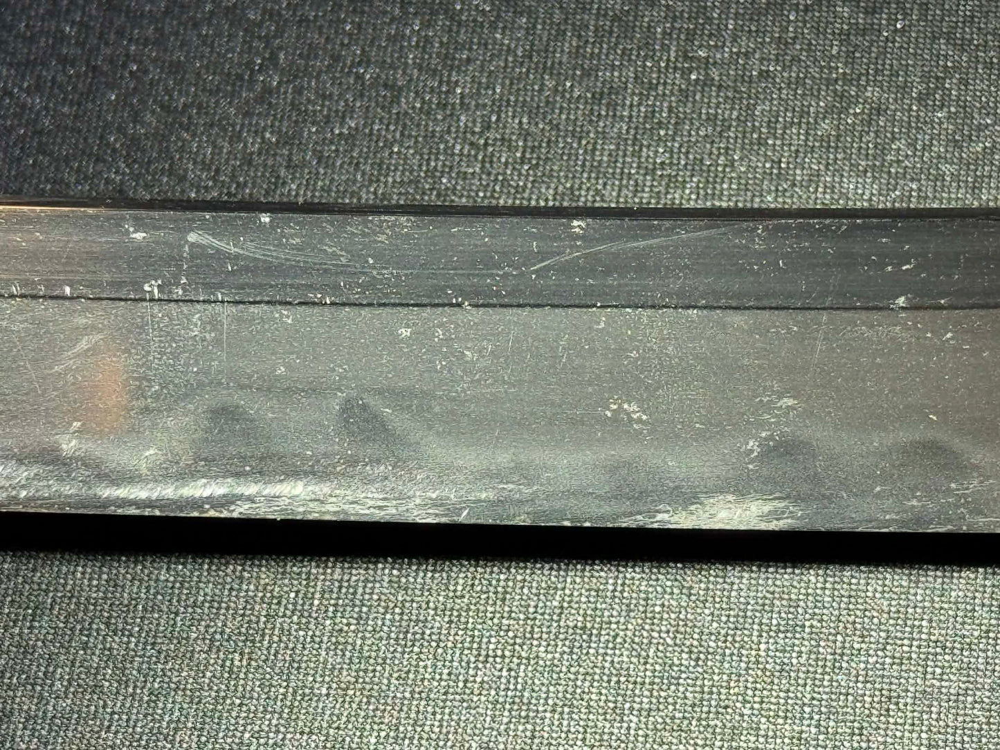 Antique Nihonto - Katana in Tachi Koshirae, signed Shinano no Kami Kunihiro Saku (unverified)