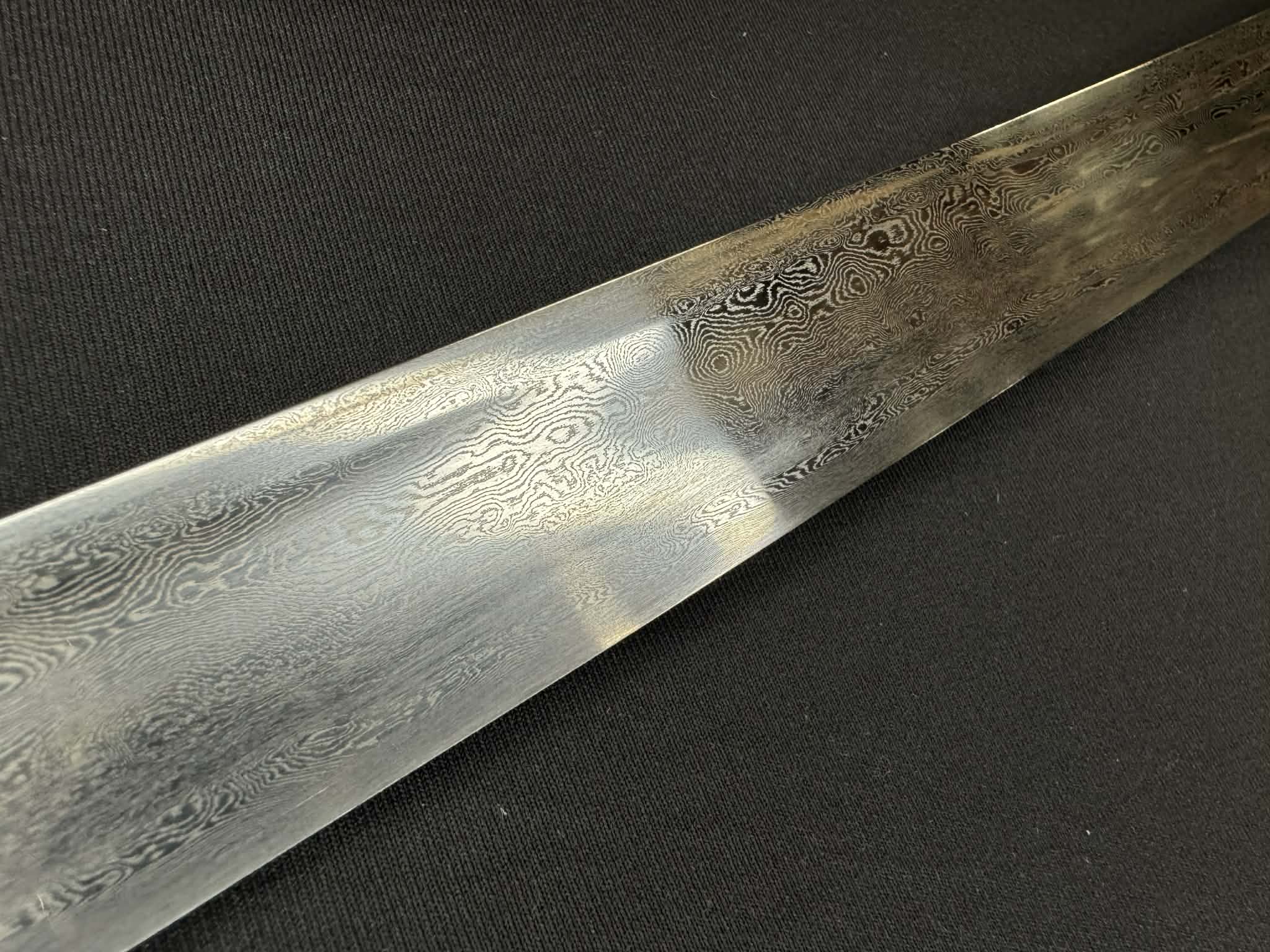 Phoenix Armory Practical Miao Dao - Damascus