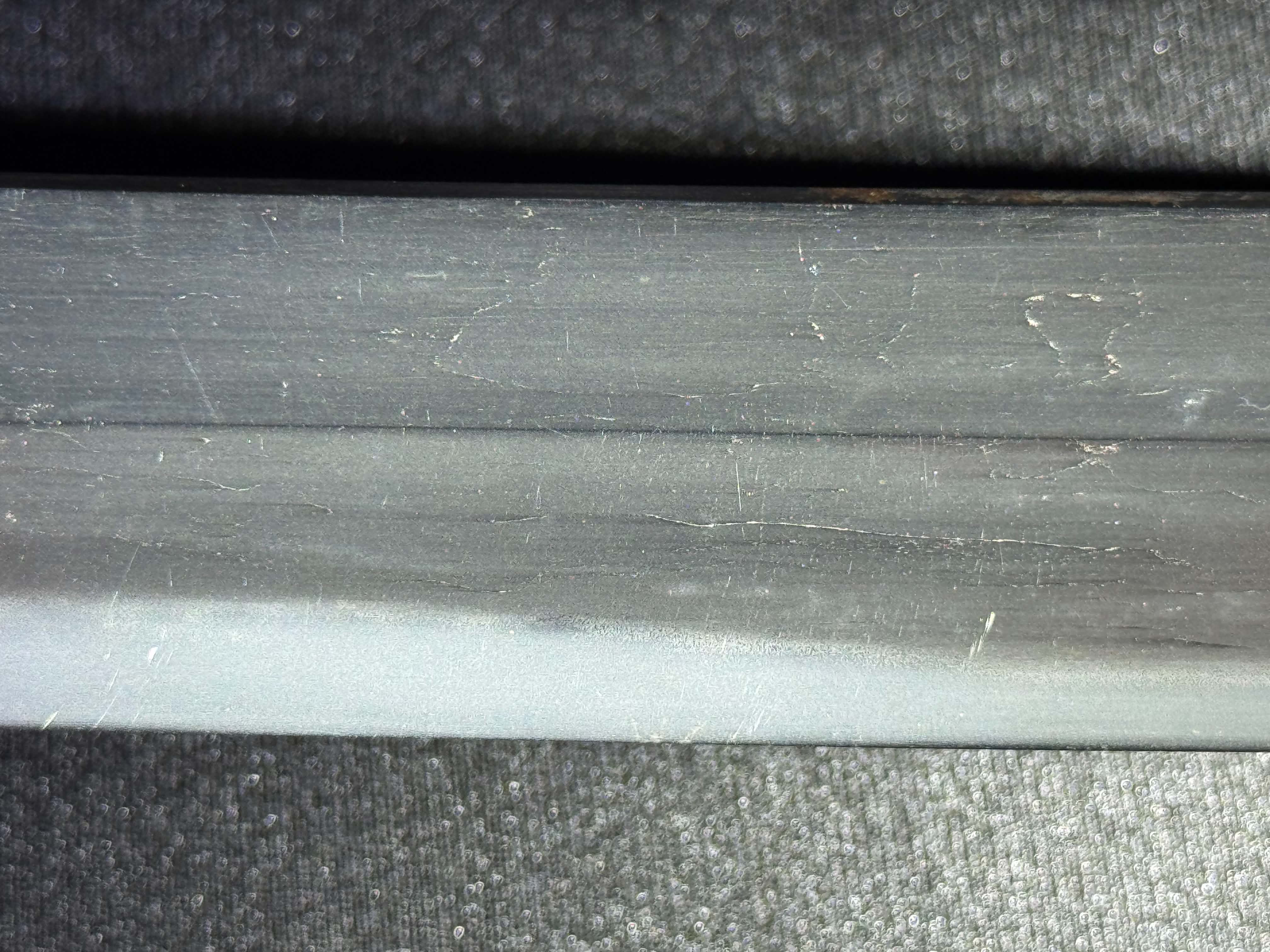 Antique Nihonto - Katana in Handachi Koshirae, Signed Chikushu Ju Sa Yasuchika, Dated Genji 1 (1864) NBTHK Certified