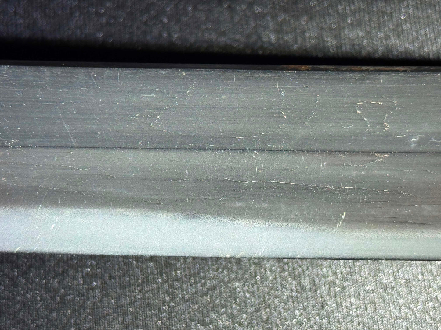 Antique Nihonto - Katana in Hamdachi Koshirae, Signed Chikushu Ju Sa Yasuchika, Dated Genji 1 (1864) NBTHK Certified
