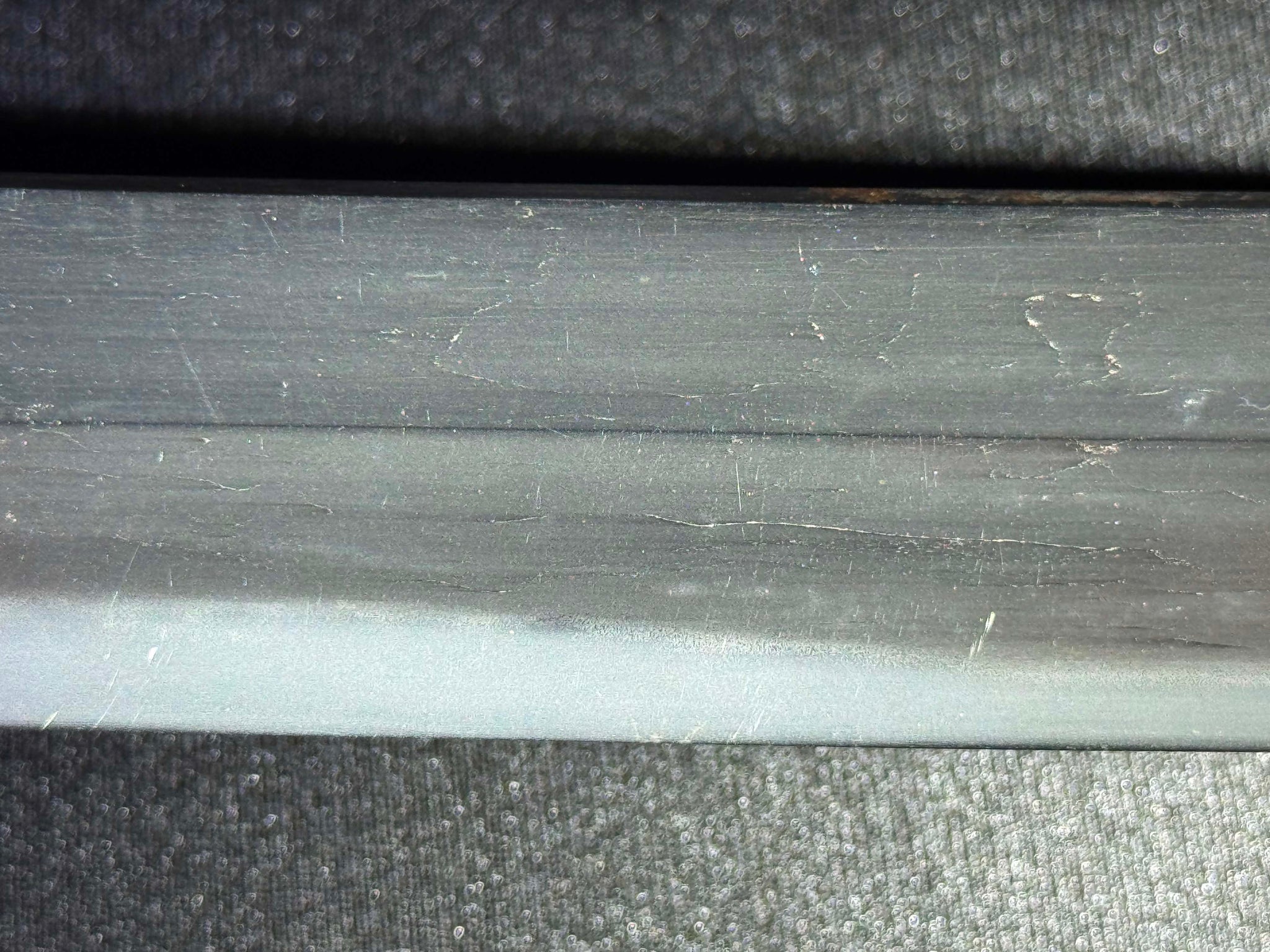 Antique Nihonto - Katana in Handachi Koshirae, Signed Chikushu Ju Sa Yasuchika, Dated Genji 1 (1864) NBTHK Certified