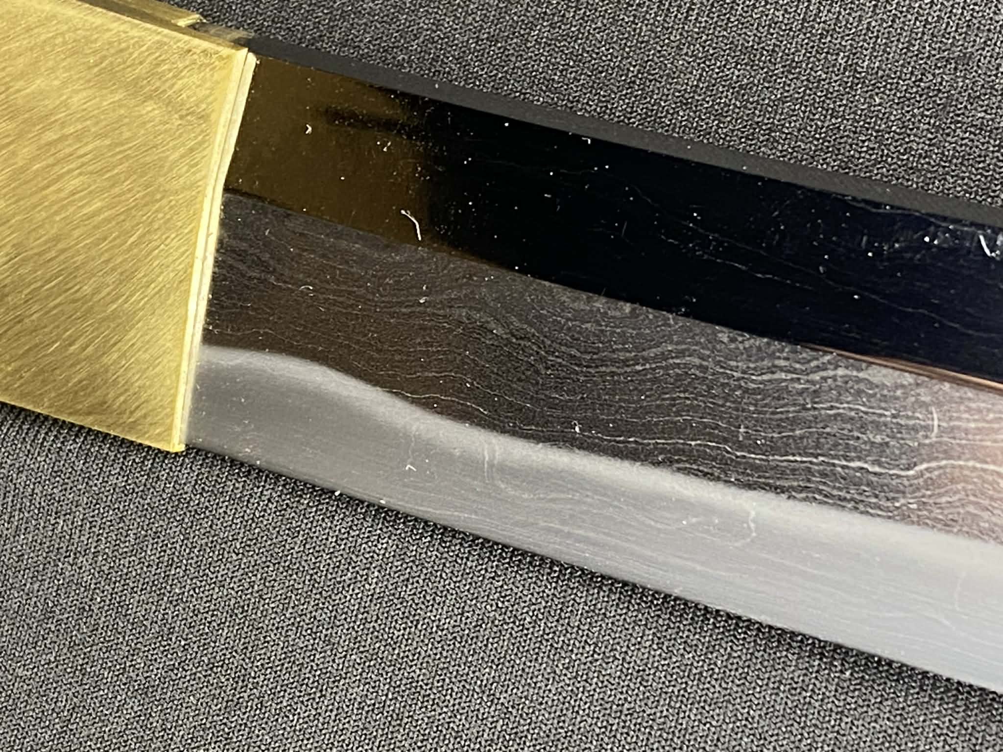 Masterwork Phoenix Armory Katana - Dawn Vanguard Handachi Folded Steel