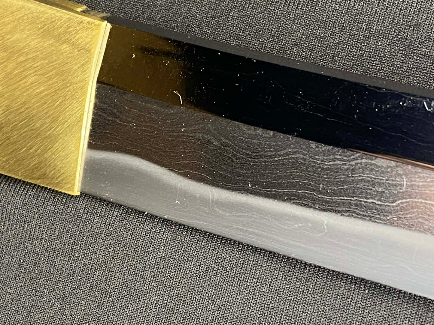 Masterwork Phoenix Armory Katana - Dawn Vanguard Handachi Folded Steel