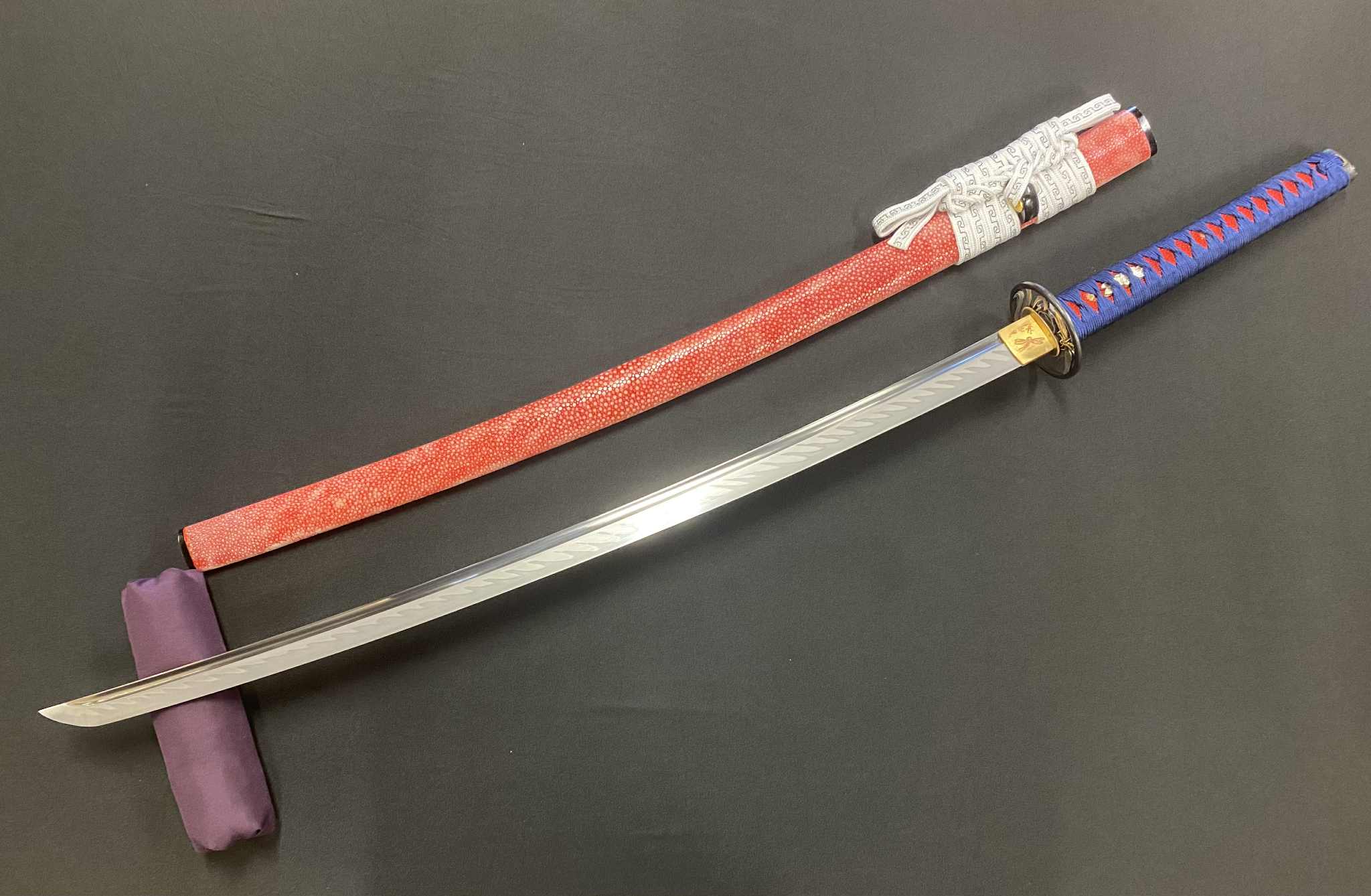 Phoenix Armory Katana - Summer Dragonfly T10