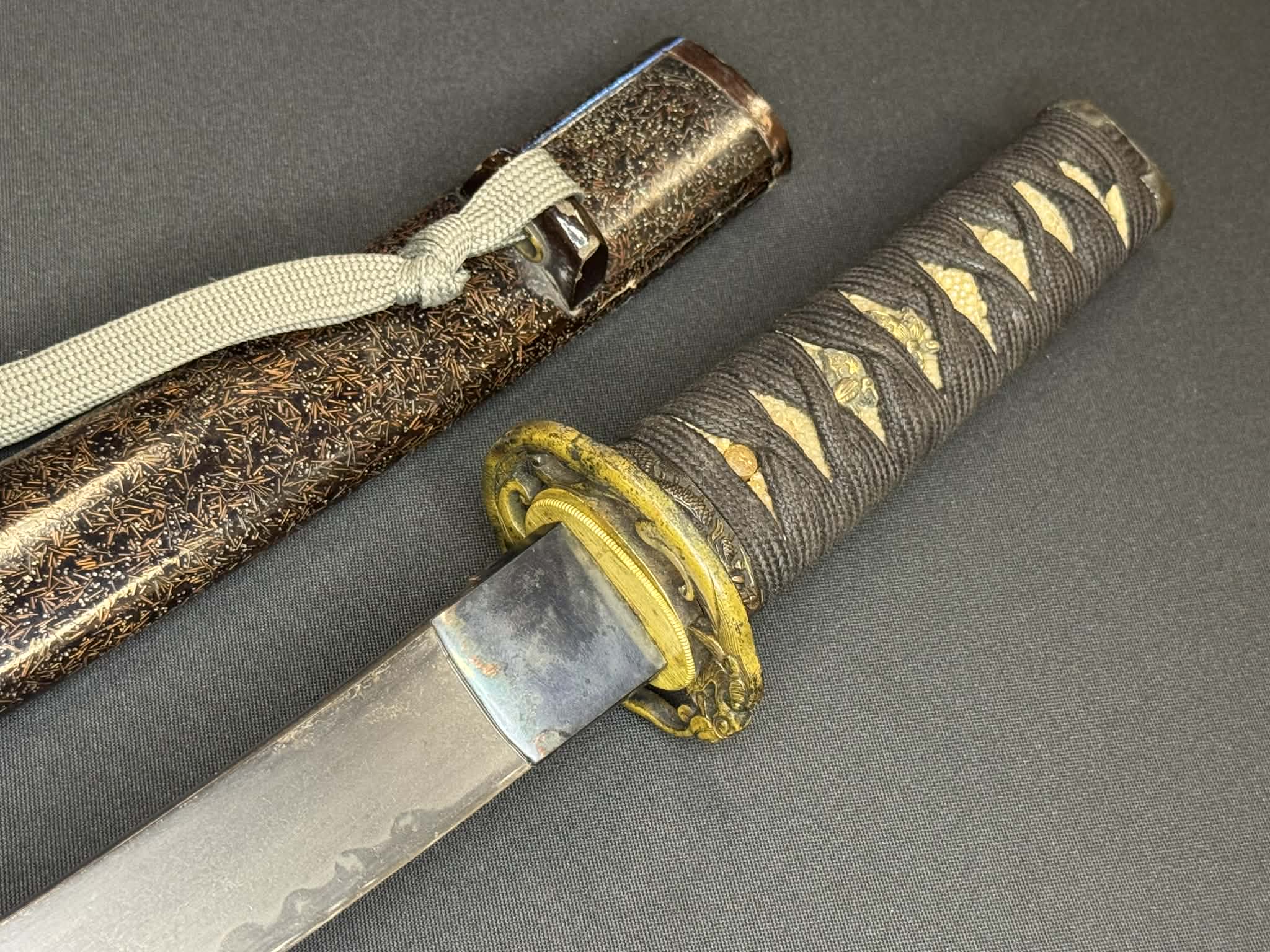 Antique Nihonto - Wakizashi in Koshirae