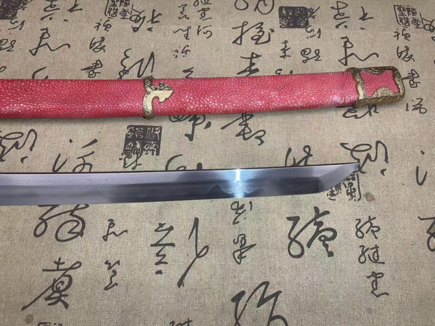 Cloudhammer Efu Tachi - 27.5" -  Folded W2 Cable Steel