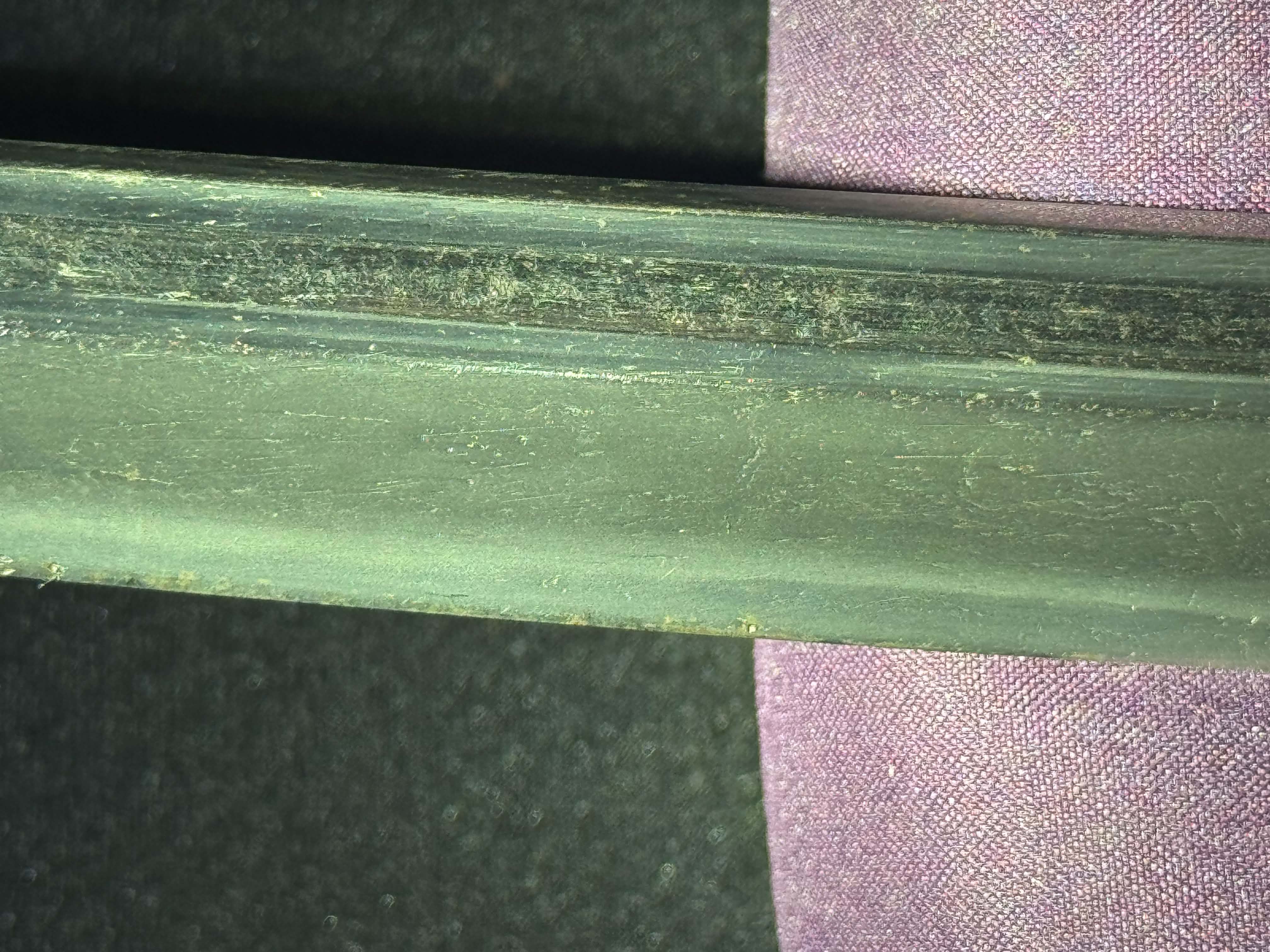 Antique Nihonto - Wakizashi in Koshirae, signed Bishu Osafune Sukesada