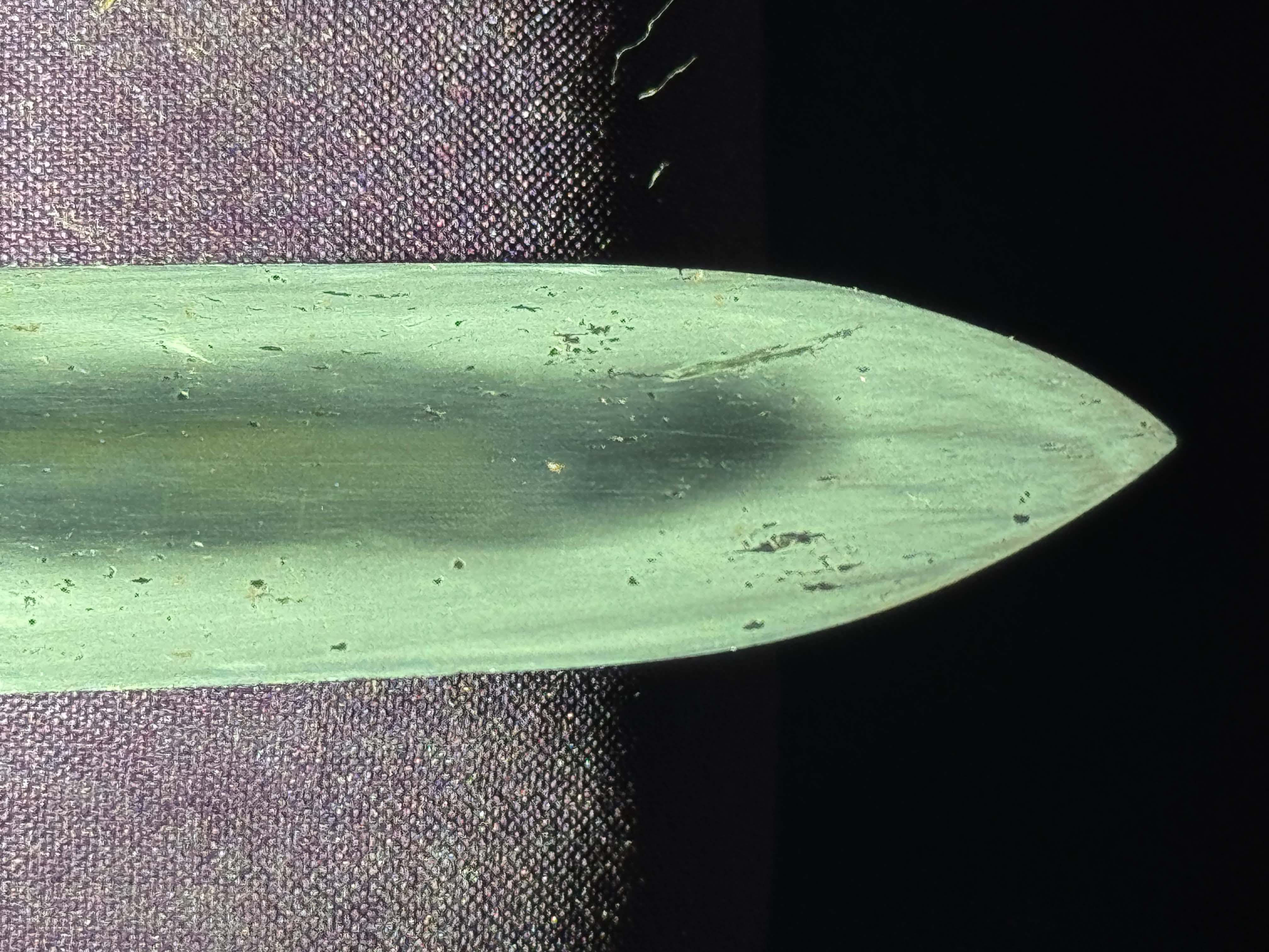 Antique Nihonto - Sankaku Yari in Tanto Koshirae