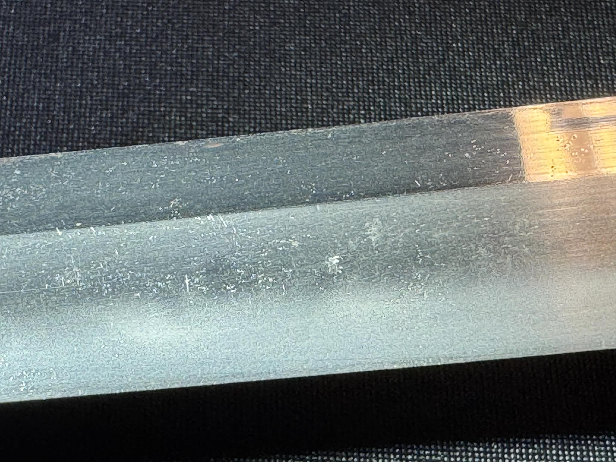 Antique Nihonto - Early Edo Period (3-400 years old) Wakizashi in Koshirae