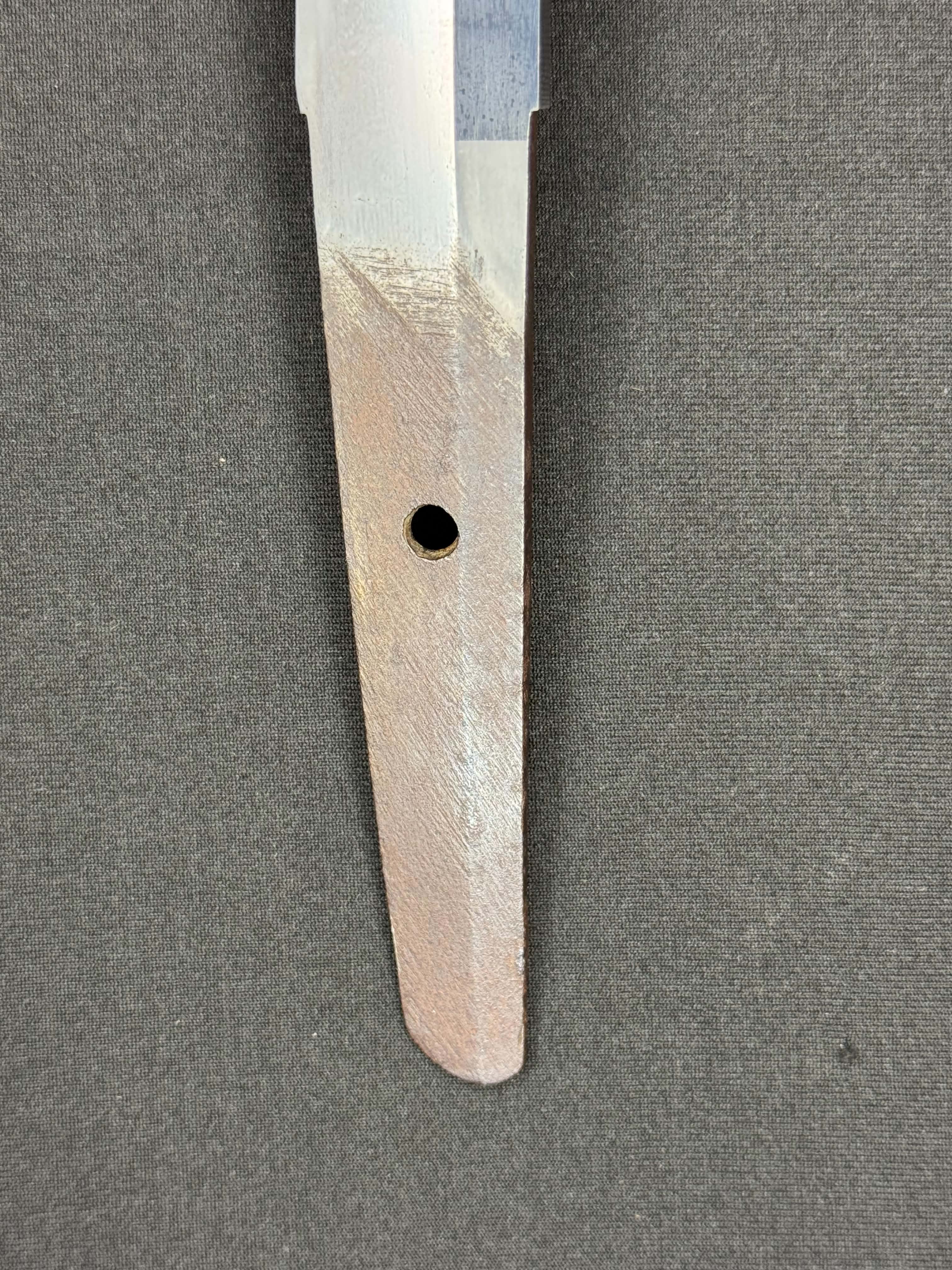 Antique Nihonto - Shobu Tanto in Shirasaya