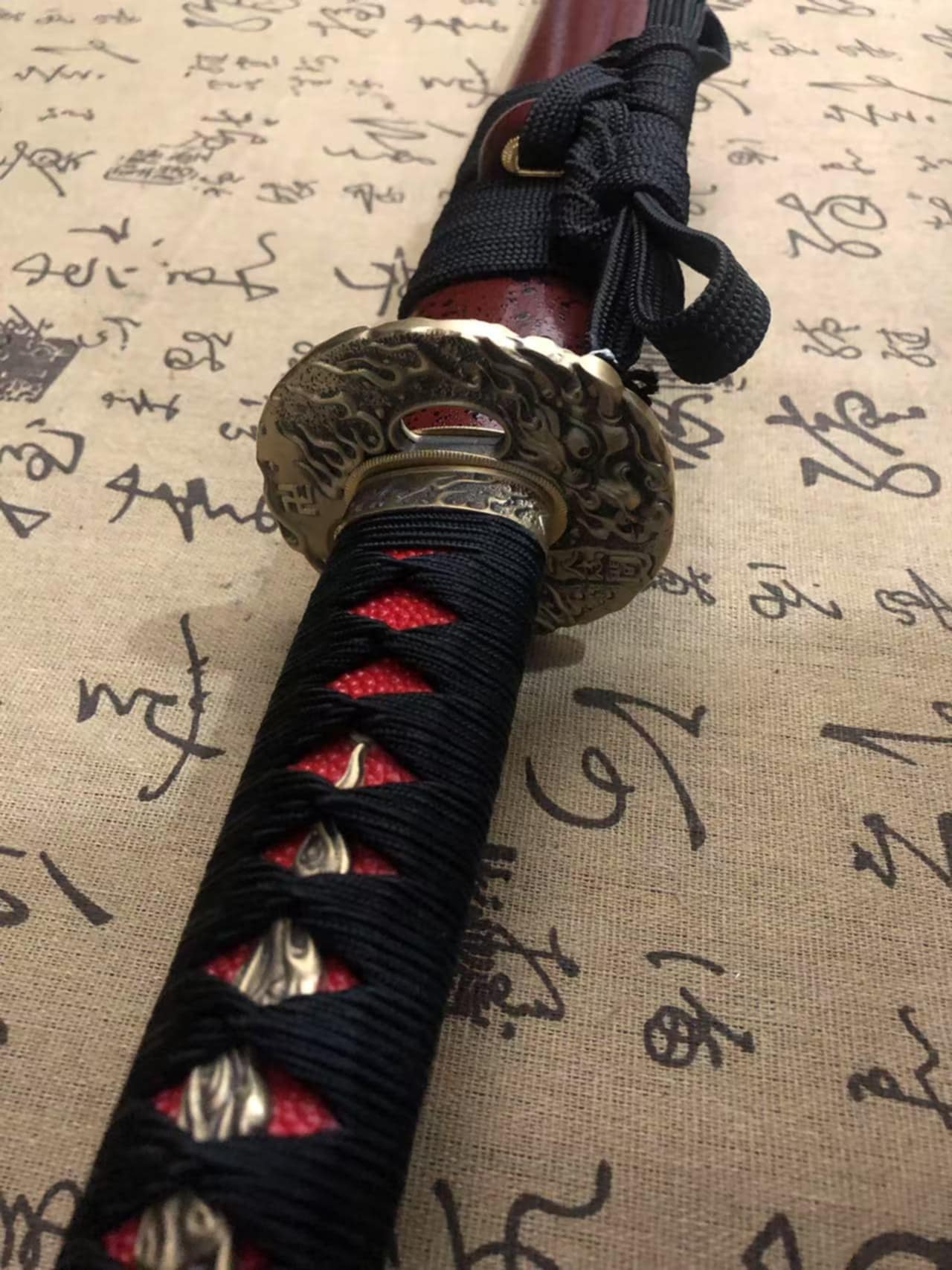 Cloudhammer Tsurugi Ken - Purifying Flames - w2 cable steel