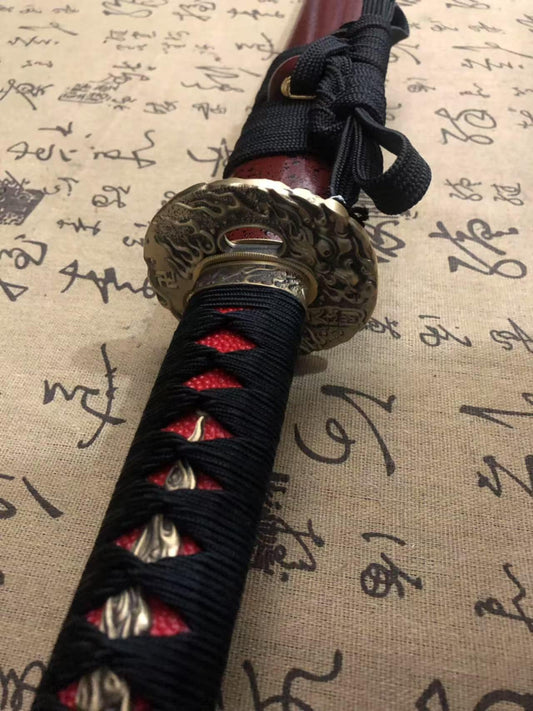 Cloudhammer Tsurugi Ken - Purifying Flames - w2 cable steel