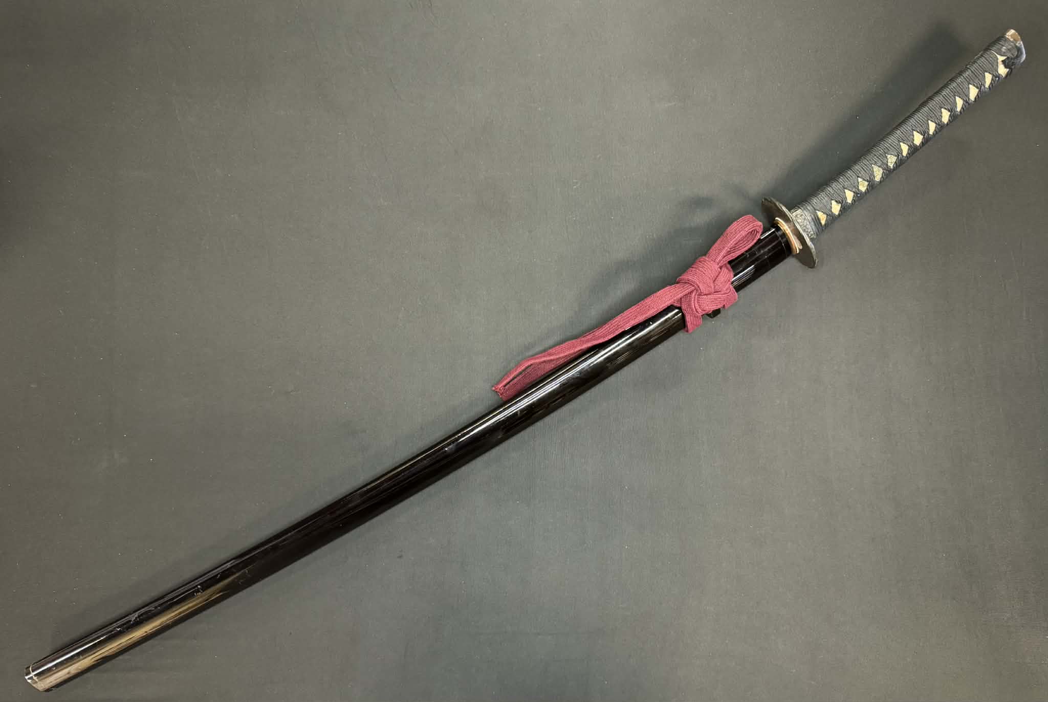 Antique Nihonto -  Katana in Koshirae - NBTHK Attributed to Kashu Katsuie