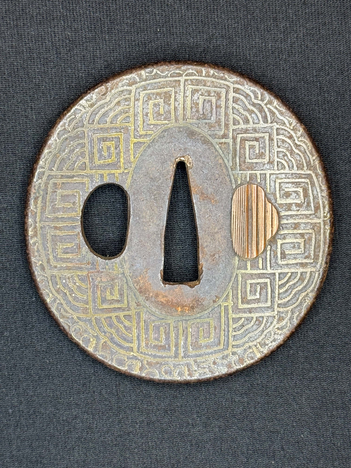 Antique Nihonto - Late Edo Katana in Koshirae, Signed Bingo no Kuni Ju Masanori Saku, NBTHK certified