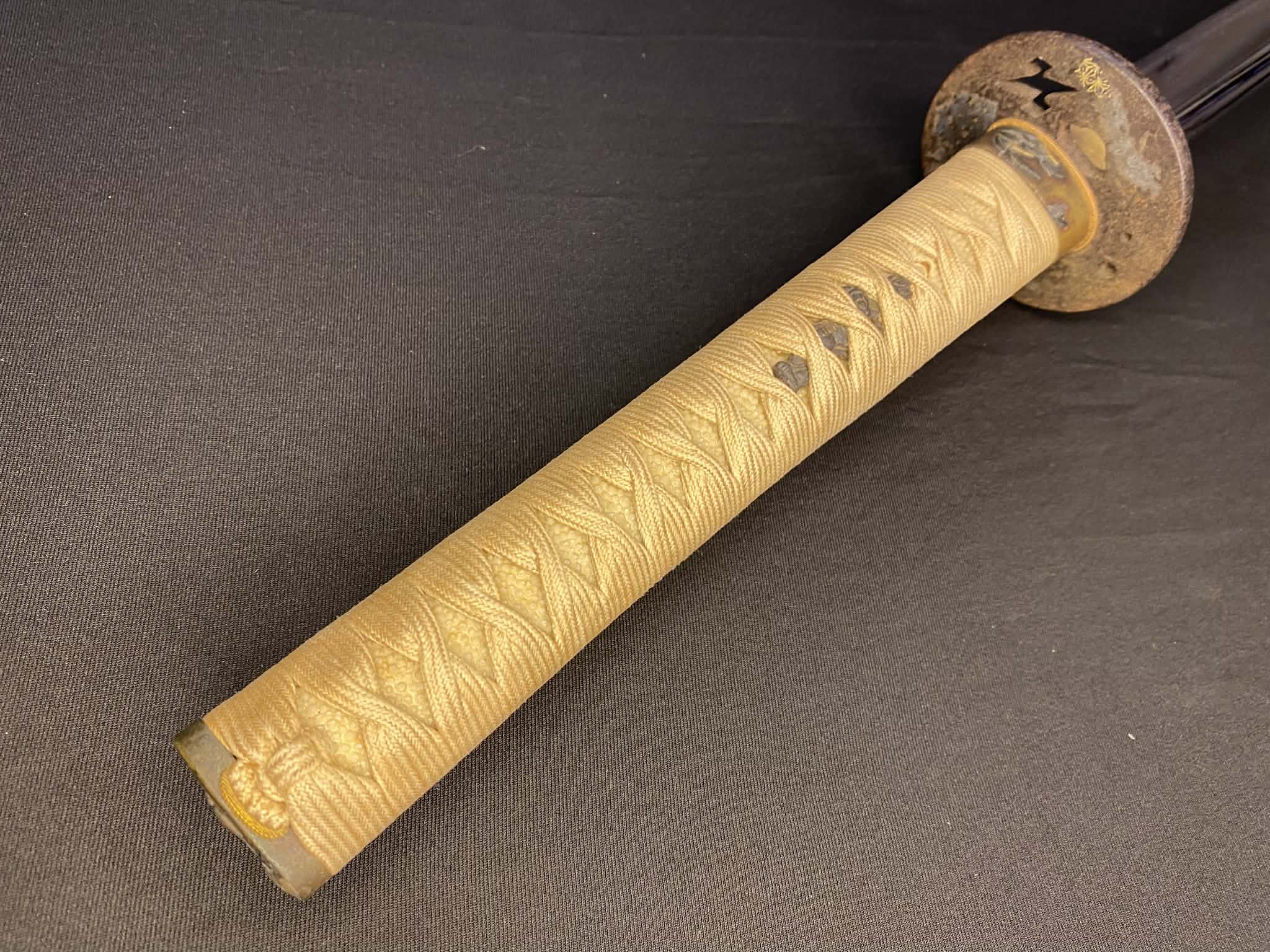 Antique Nihonto - Katana with iai Koshirae - signed Moritaka (unverified)