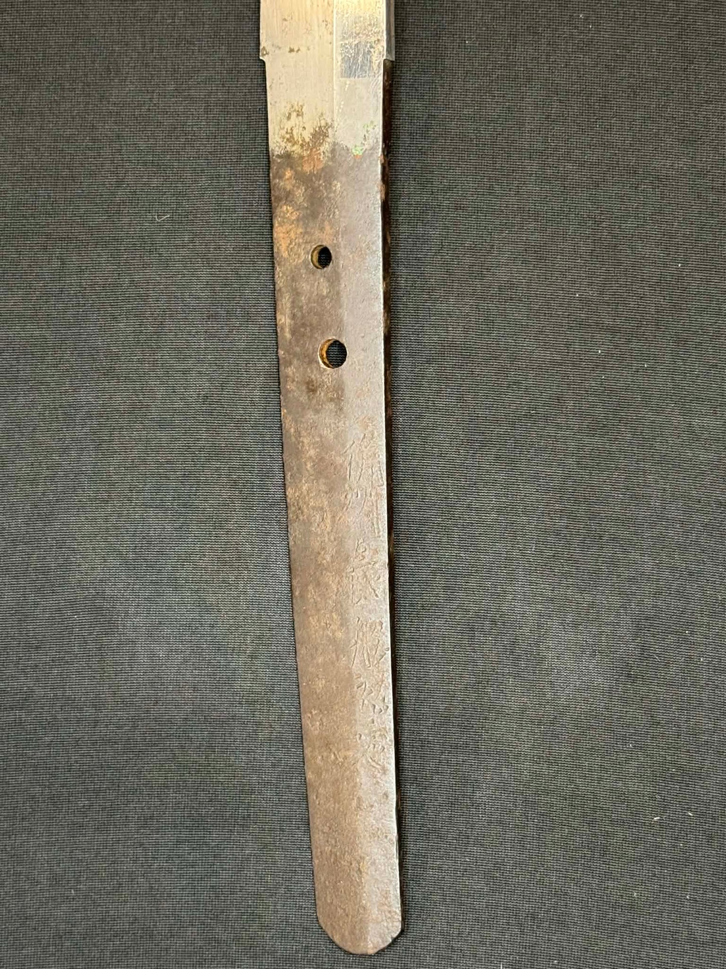 Antique Nihonto - Katana in Koshirae, signed Bishu Osafune Sukesada, Dated Eiroku October 8 (1567) (not verified)
