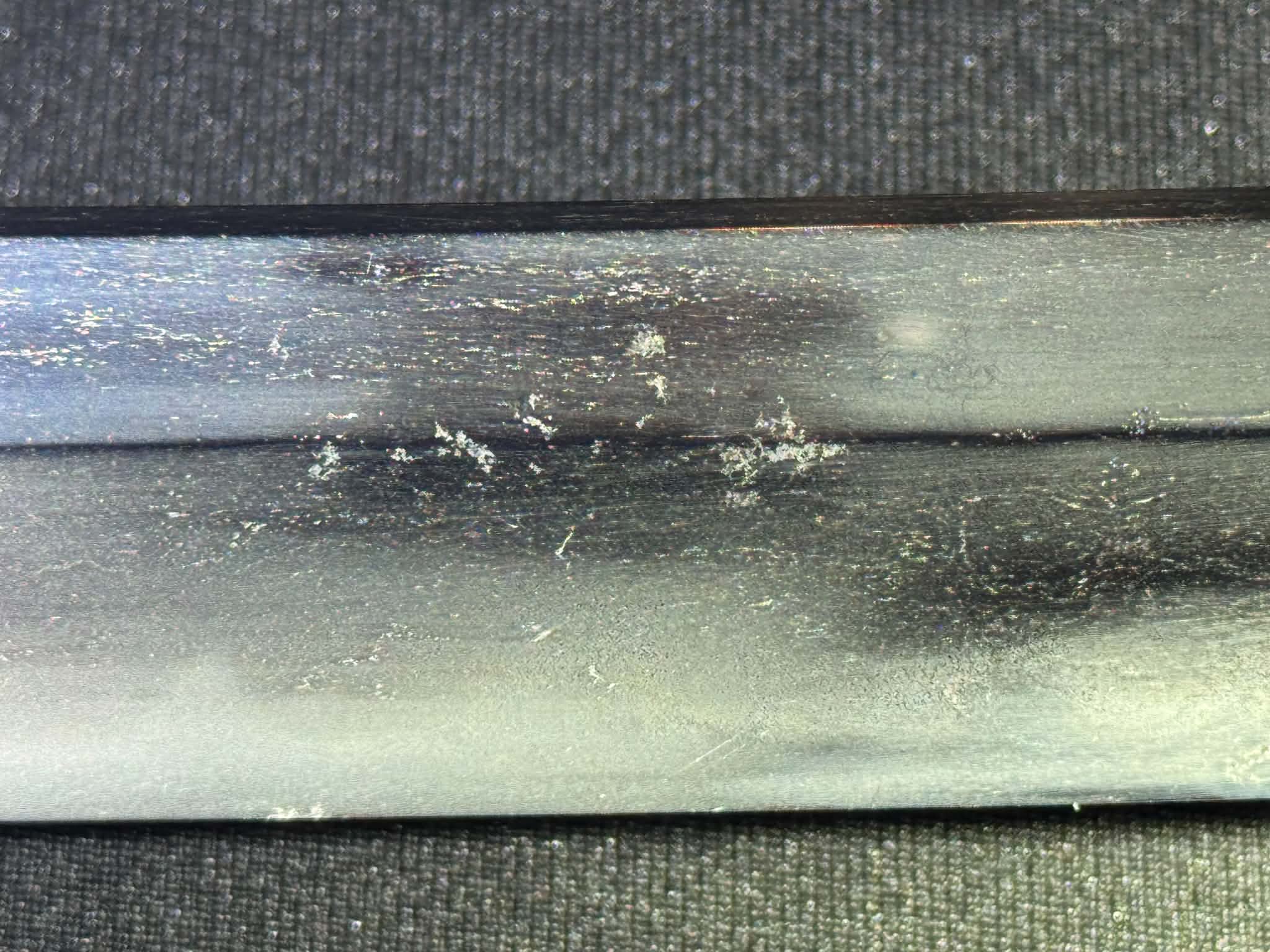 Antique Nihonto - Daishou Katana (NBTHK attributed to Fujiwara Takada) and Wakizashi (NBTHK attributed to Echizen Seki) in Handachi Koshirae
