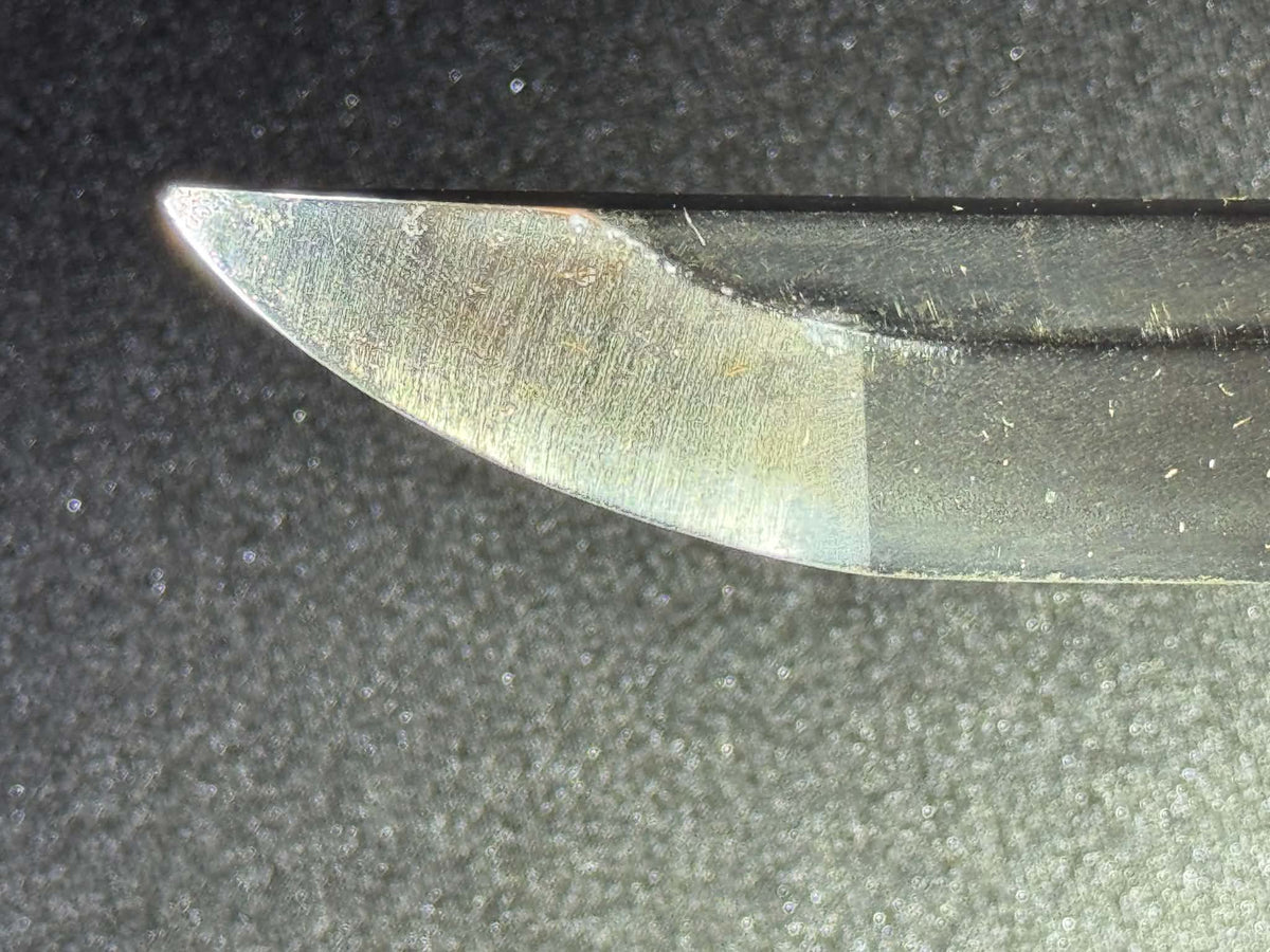 Antique Nihonto - THICCC Wakizashi in Koshirae, signed Ashu Kaifu Ju Ujiyoshi, NBTHK Certified