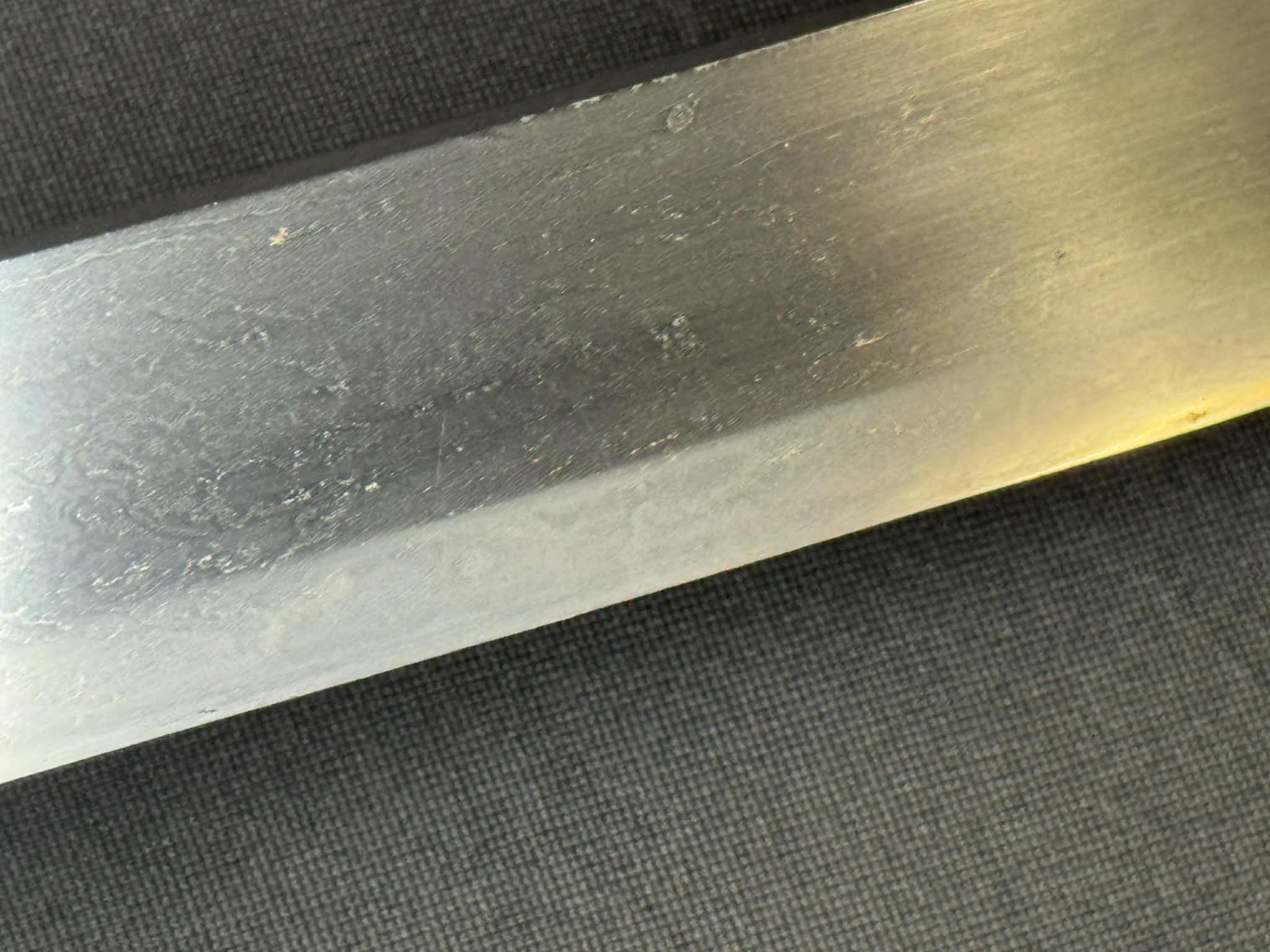 Antique Nihonto -  Late Edo (150 years old) Tanto in Koshirae - NBTHK attributed to Ashu Sukeyoshi