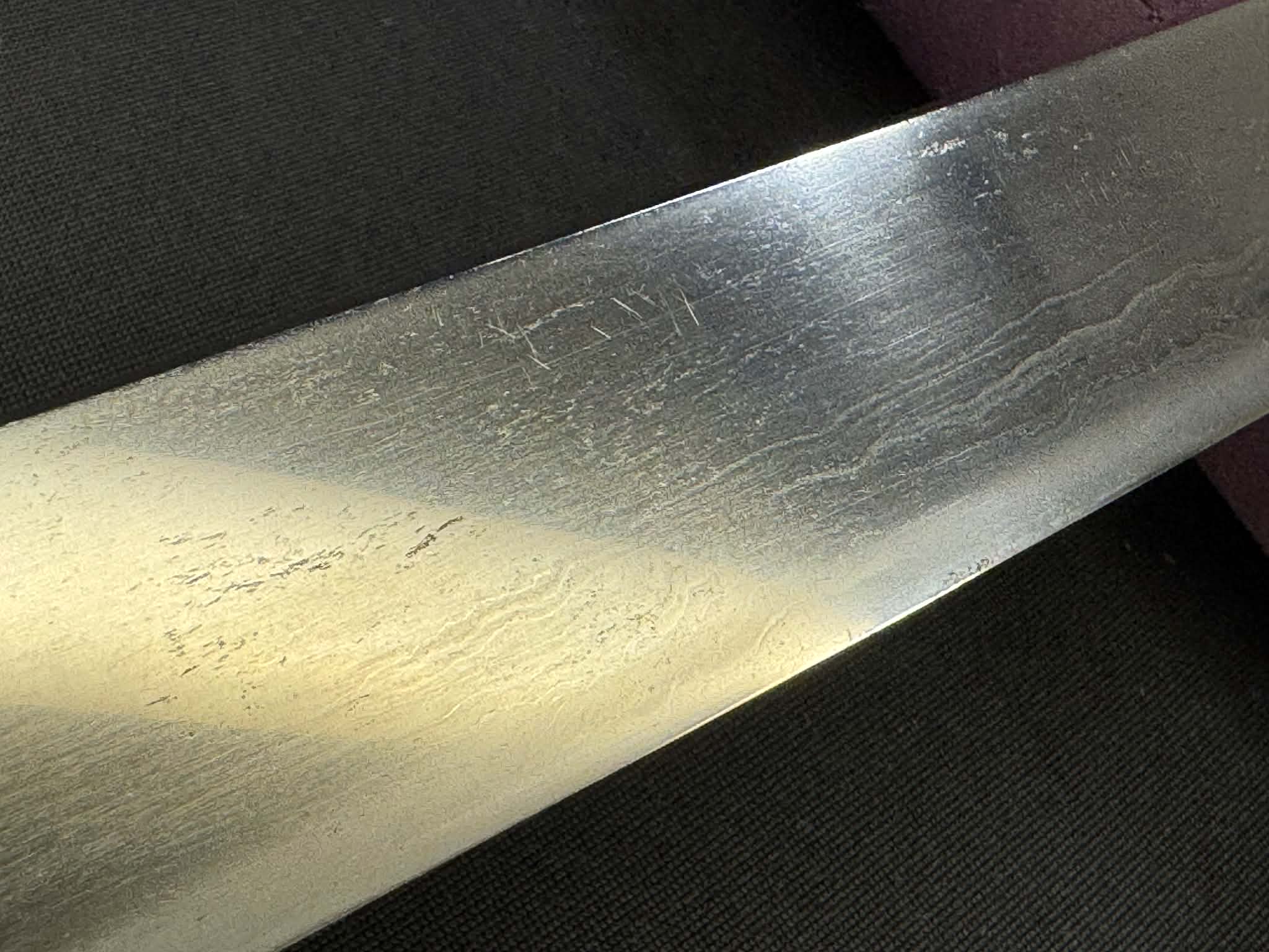 Antique Nihonto -  Edo Period (150-300 years old) Tanto in Koshirae - Signed Sekishu Ju Kiyoshige (unverified)