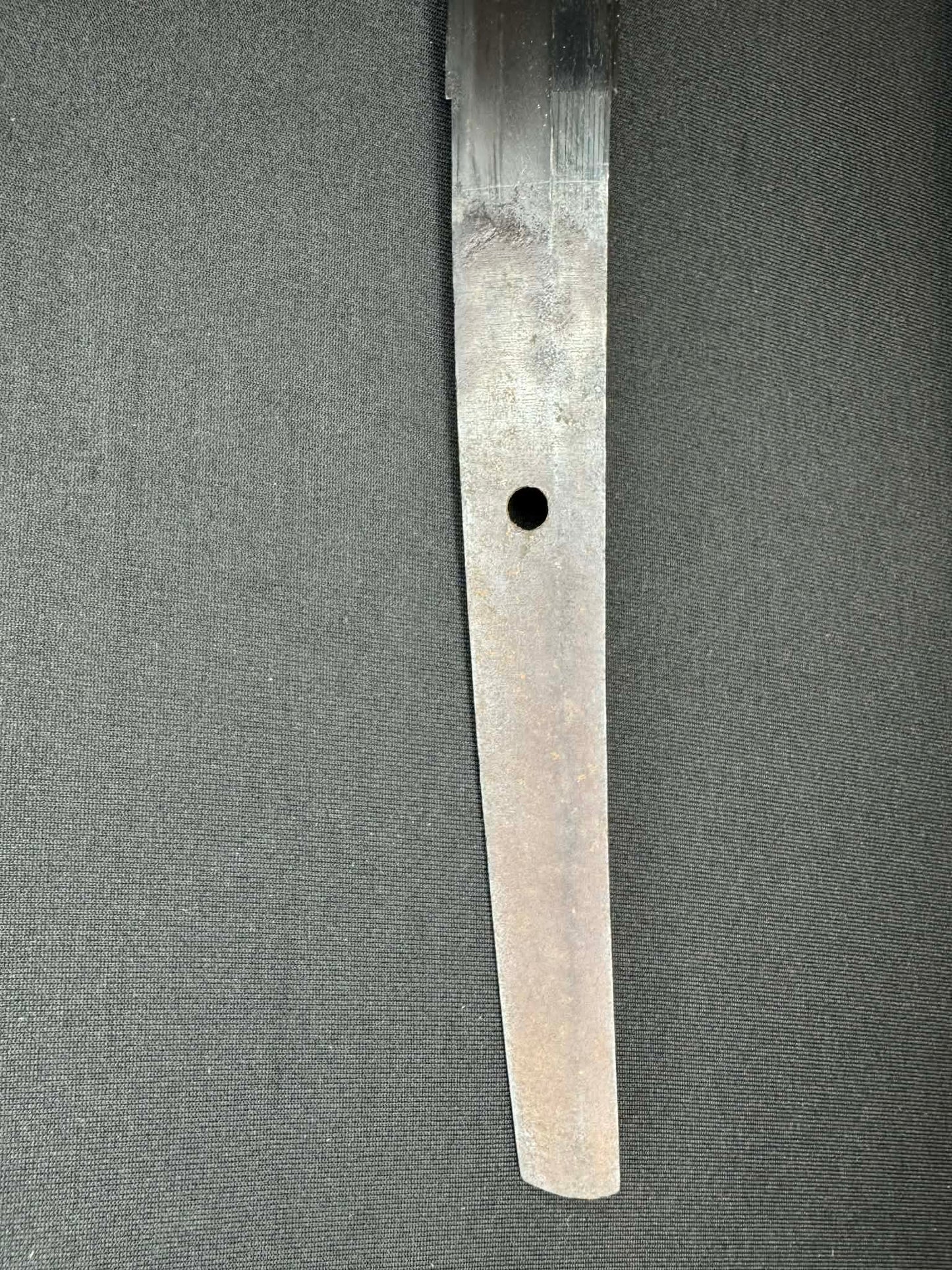 Antique Nihonto - Wakizashi in Shirasaya, signed Zenjo Kanetoshi