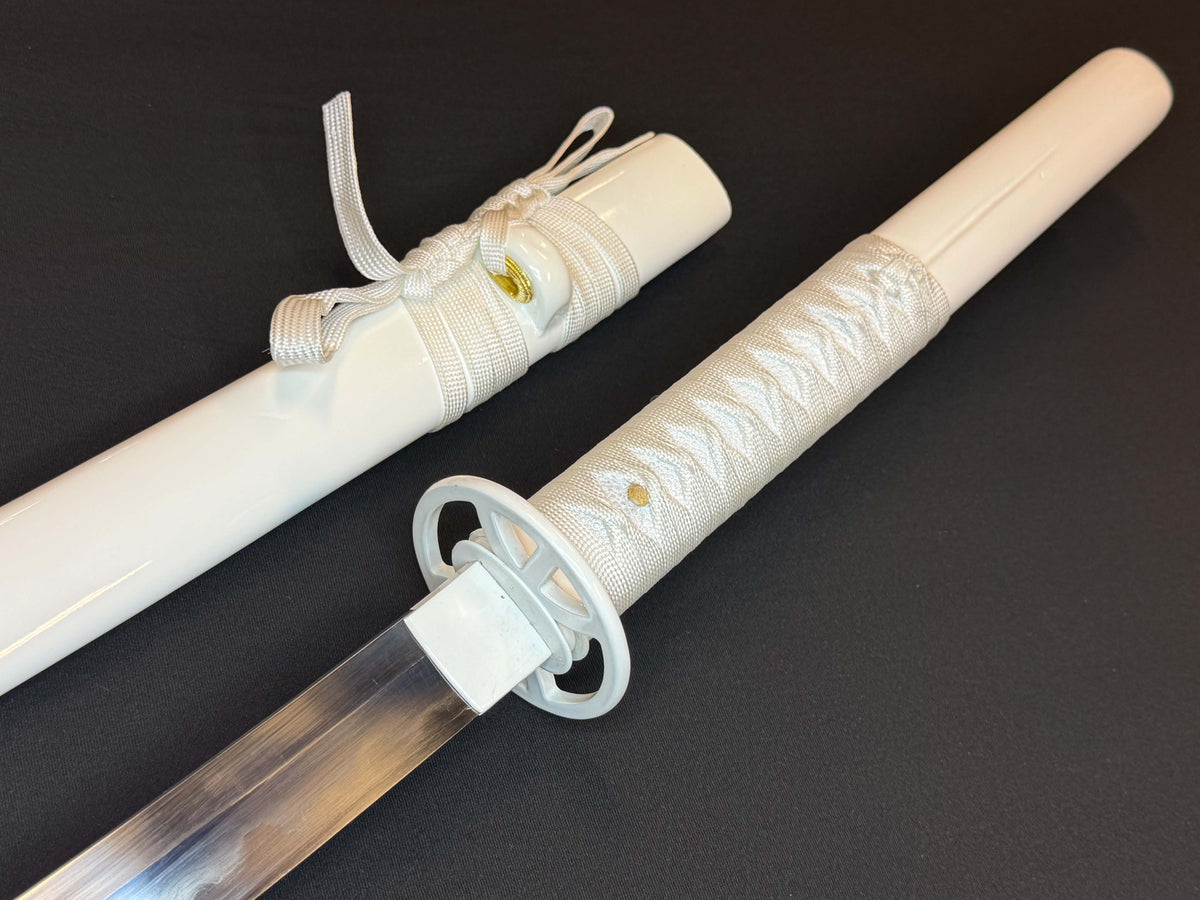 Katana - UPGRADED BLEMISHED Rukia Kuchiki Sode no Shirayuki Zanpakuto Spirit from Bleach