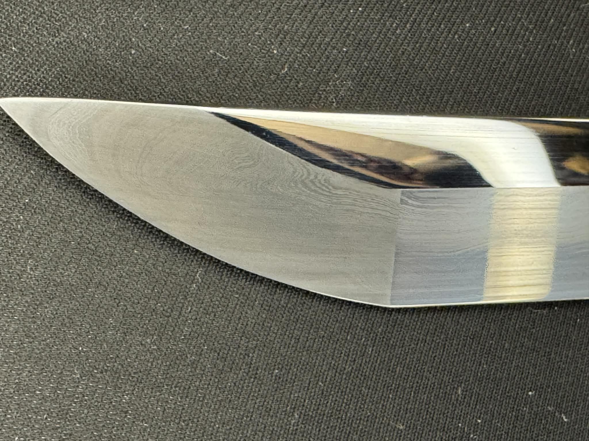 Phoenix Armory Craftsman Elite Katana - Rain Dragon forge-folded Orishigane/Tamahagane