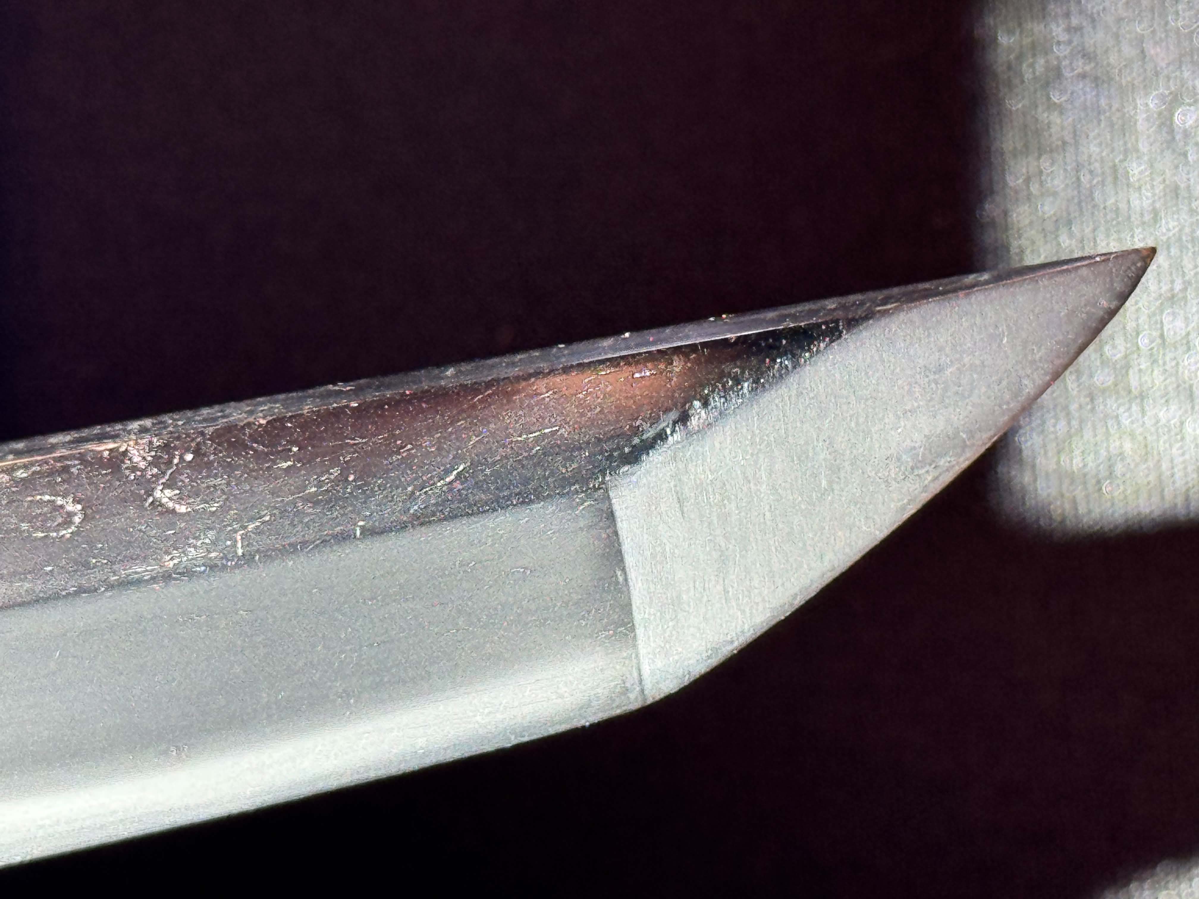 Antique Nihonto - Late Muromachi (500 years old) Katana in Shirasaya, Partial Signature and Dated, NTHK Attributed to Den Bizen Osafune Kiyomitsu