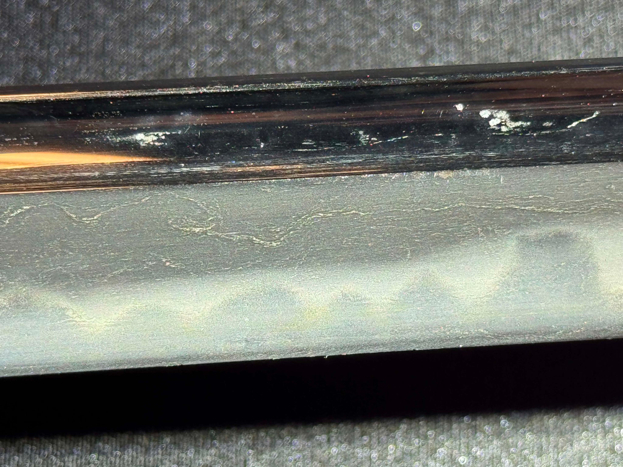 Antique Nihonto - Early Edo (300-350 years old) Katana in Koshirae, signed Yokoyama Ueno Daijo Fujiwara Sukesada (not verified)