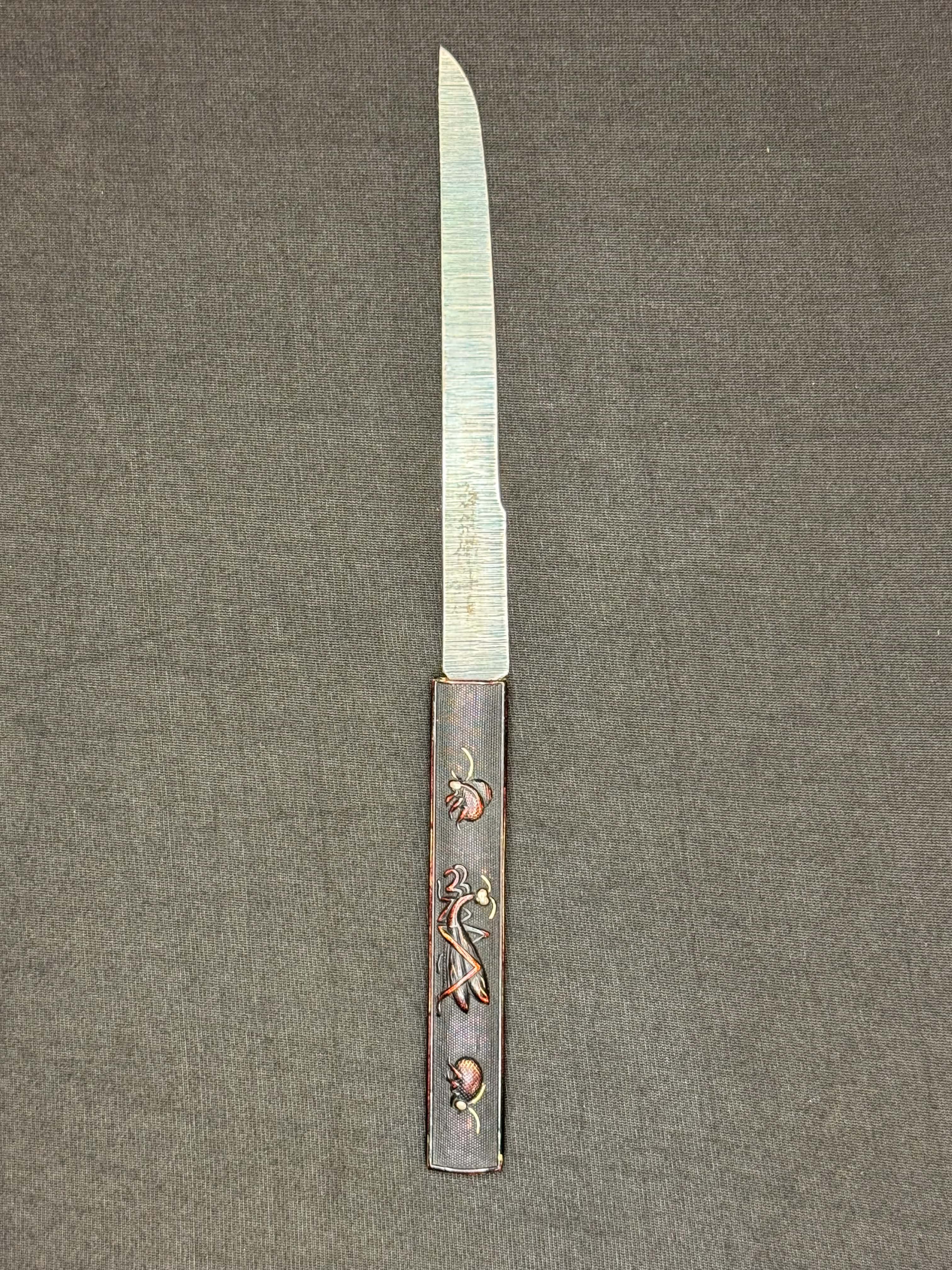 Antique Nihonto - Naginata Naoshi Wakizashi in Koshirae