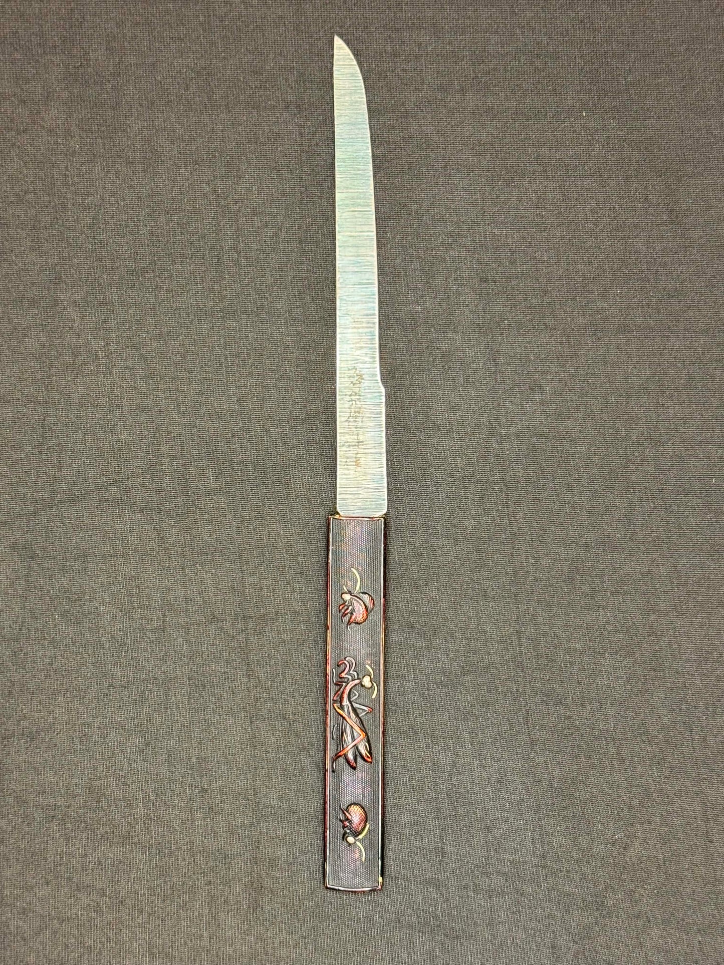 Antique Nihonto - Naginata Naoshi Wakizashi in Koshirae