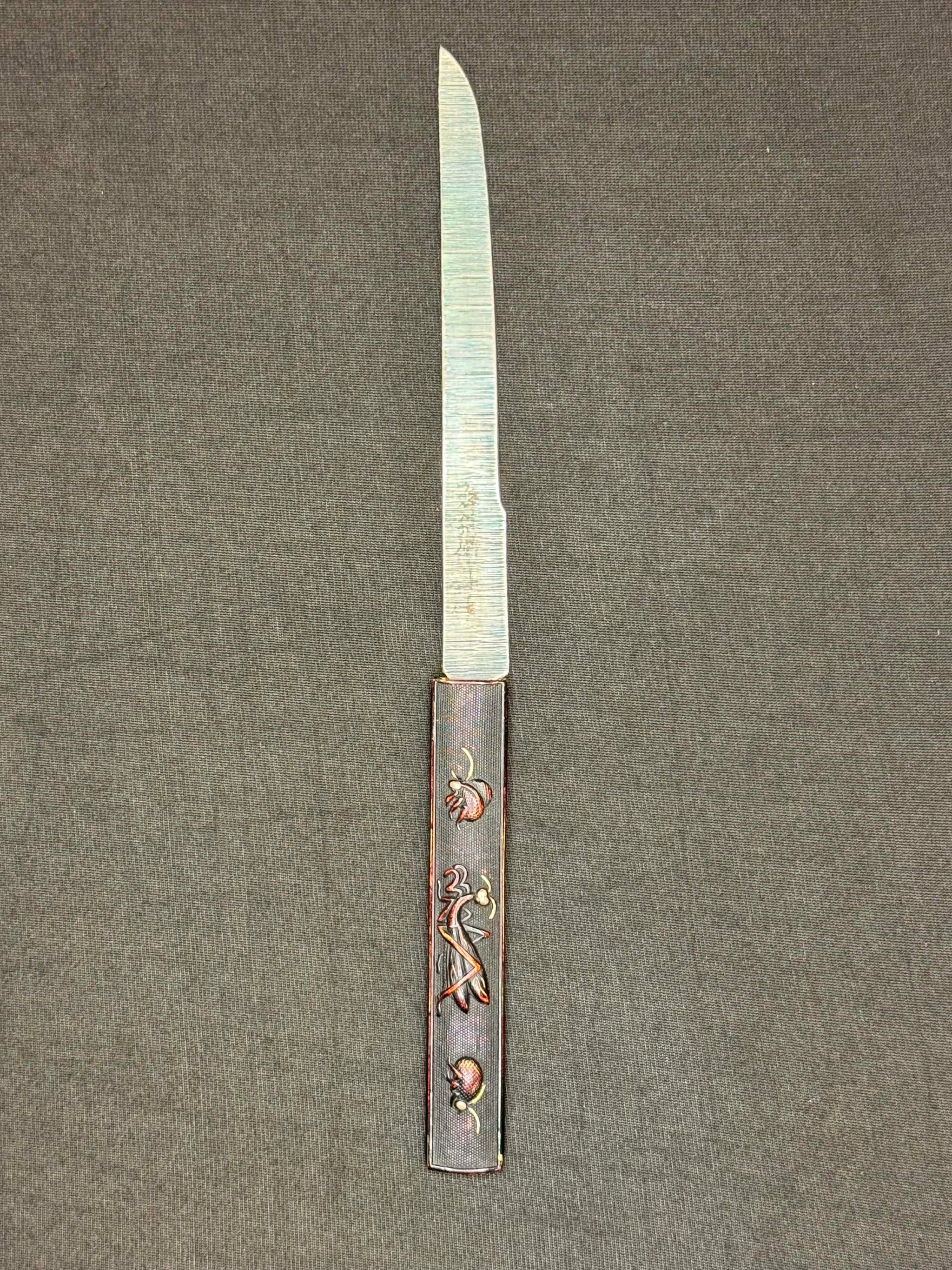 Antique Nihonto - Naginata Naoshi Wakizashi in Koshirae