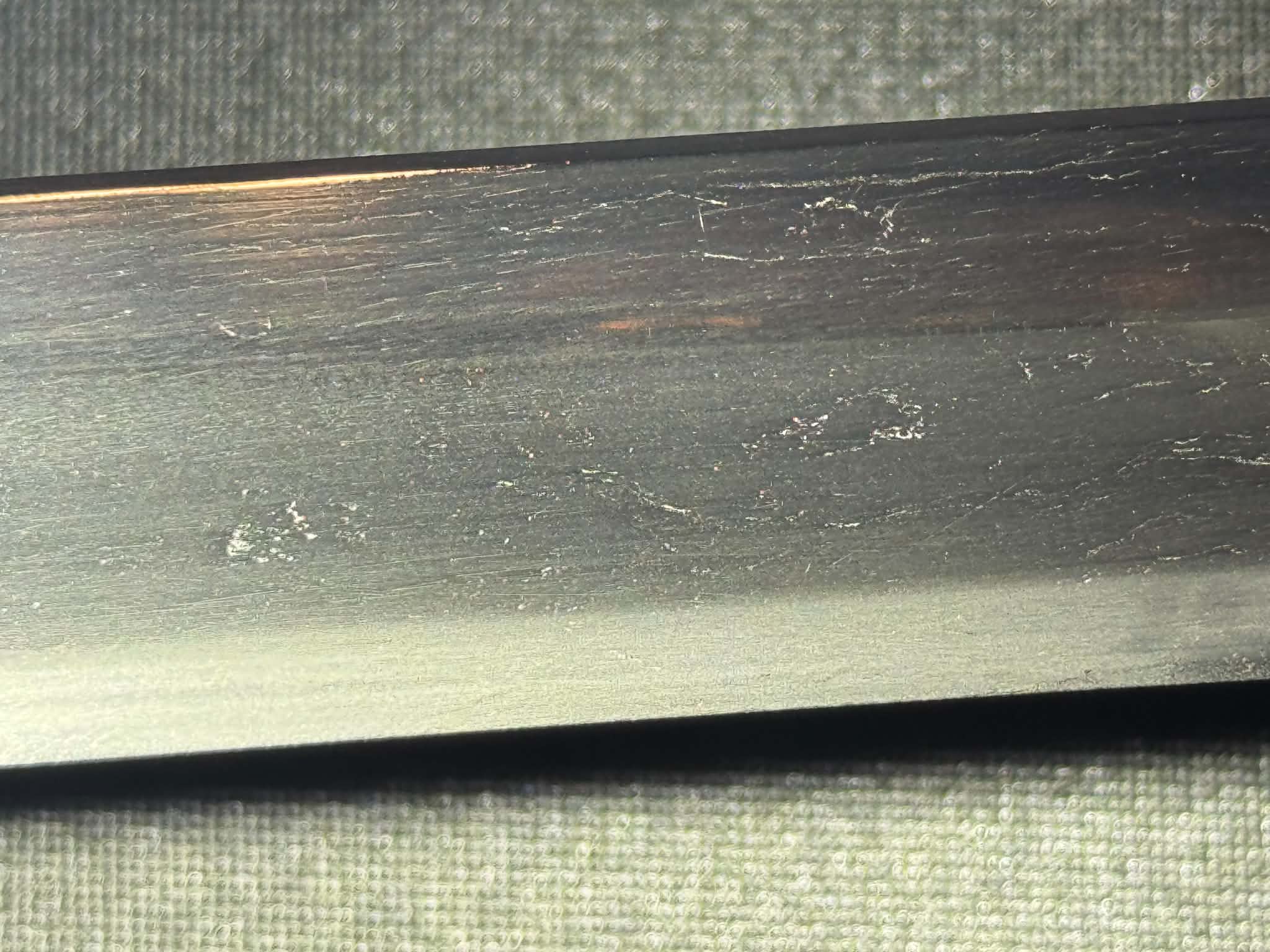 Antique Nihonto - VERY LONG Katana in Shirasaya - hagire